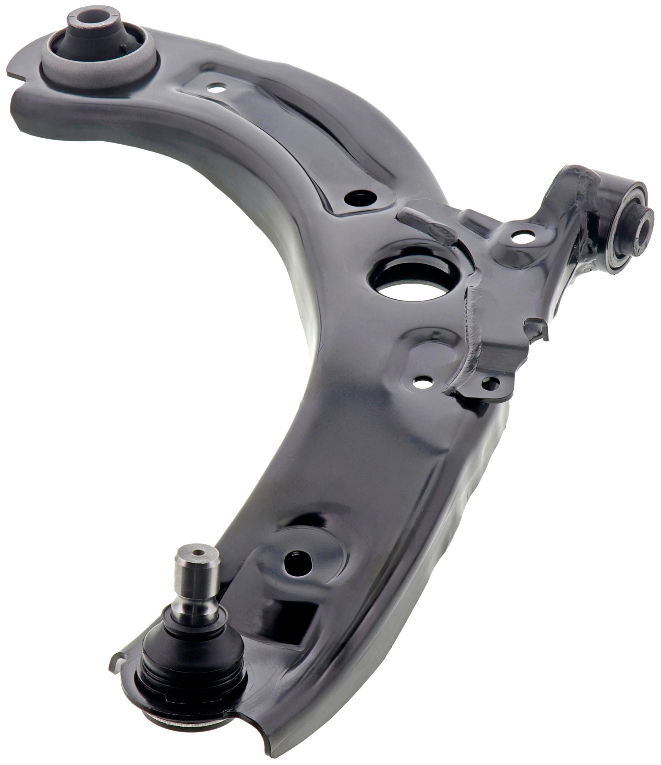 Suspension Control Arm and Ball Joint Assembly