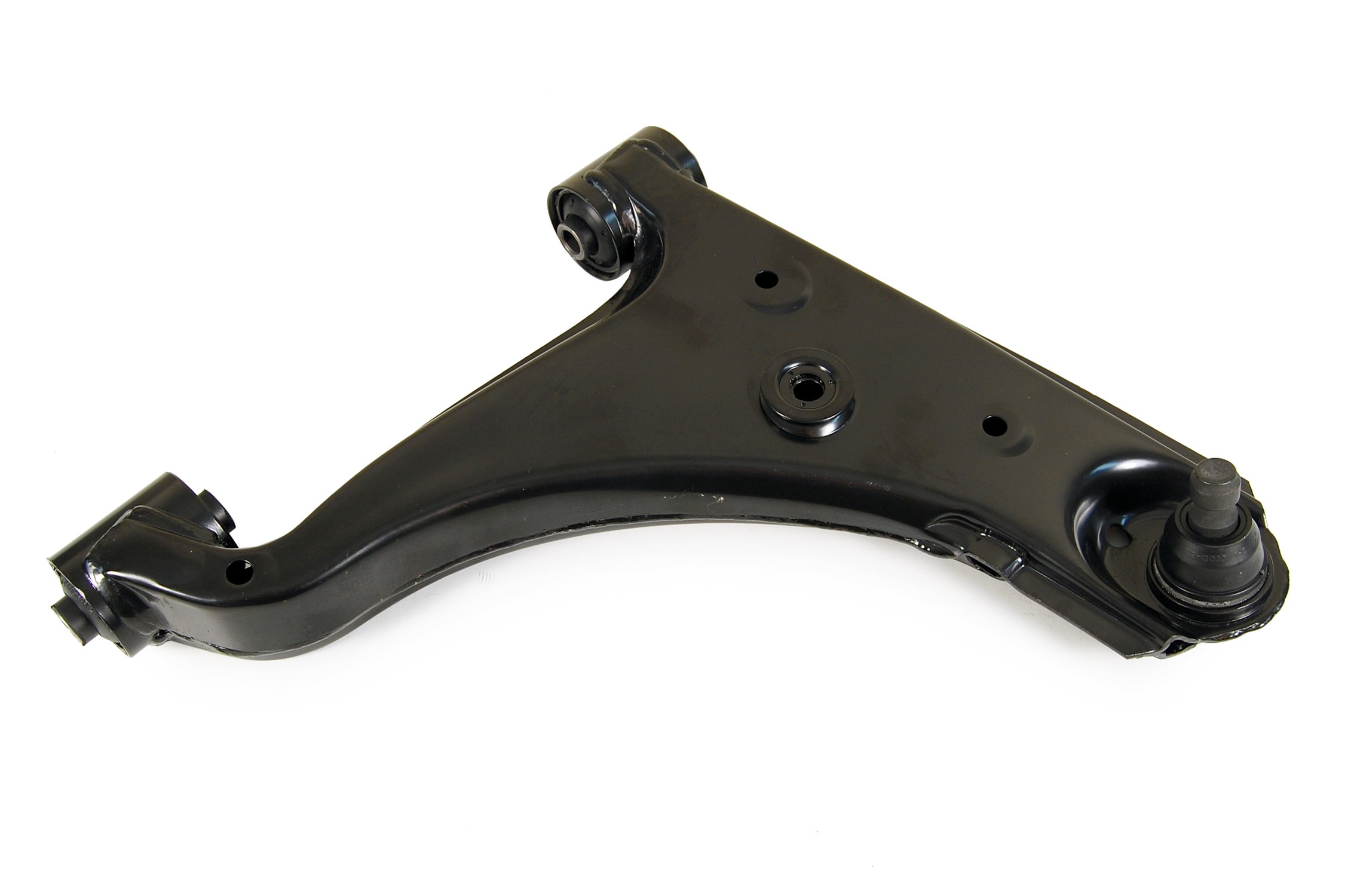 Suspension Control Arm and Ball Joint Assembly