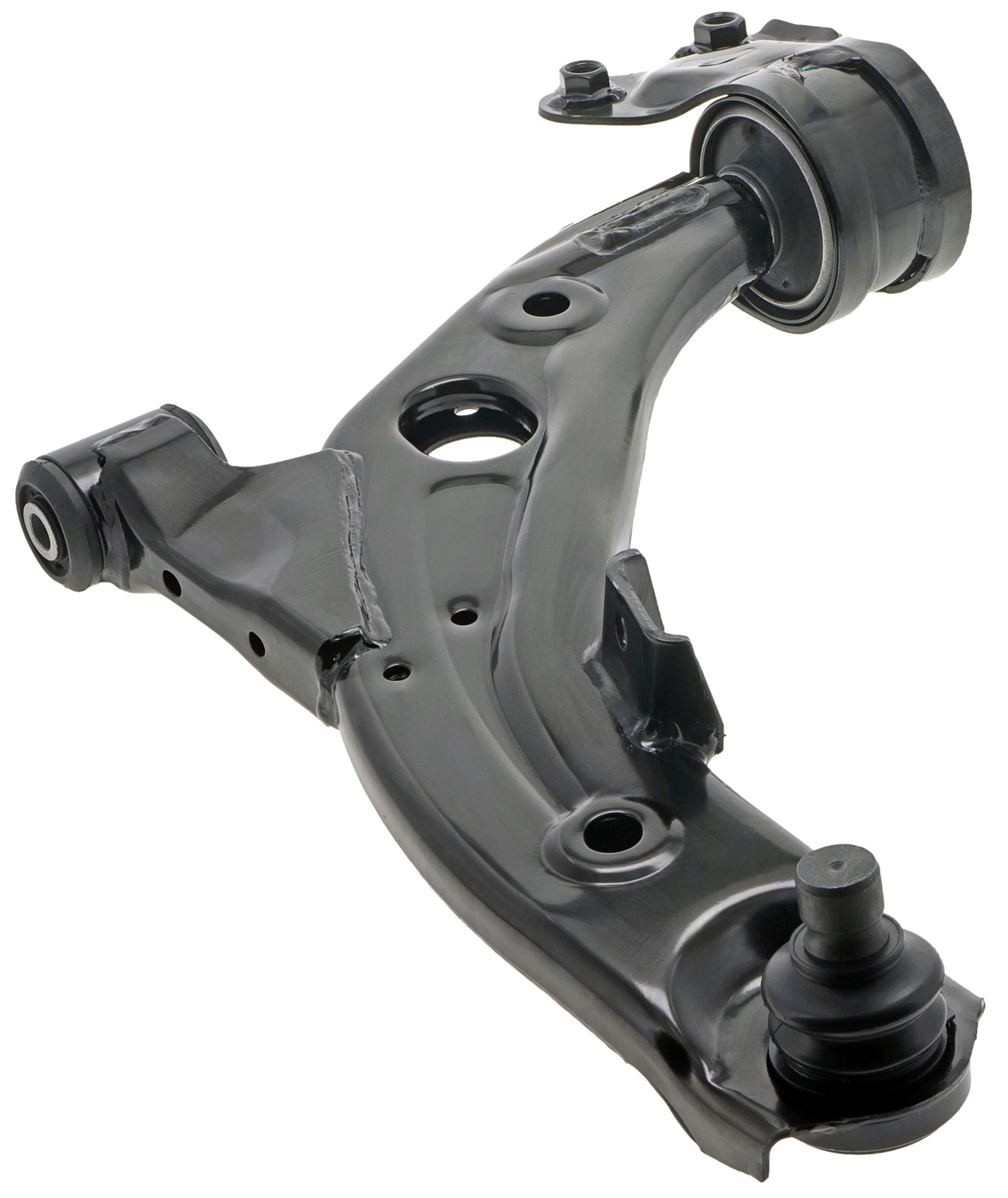 Suspension Control Arm and Ball Joint Assembly