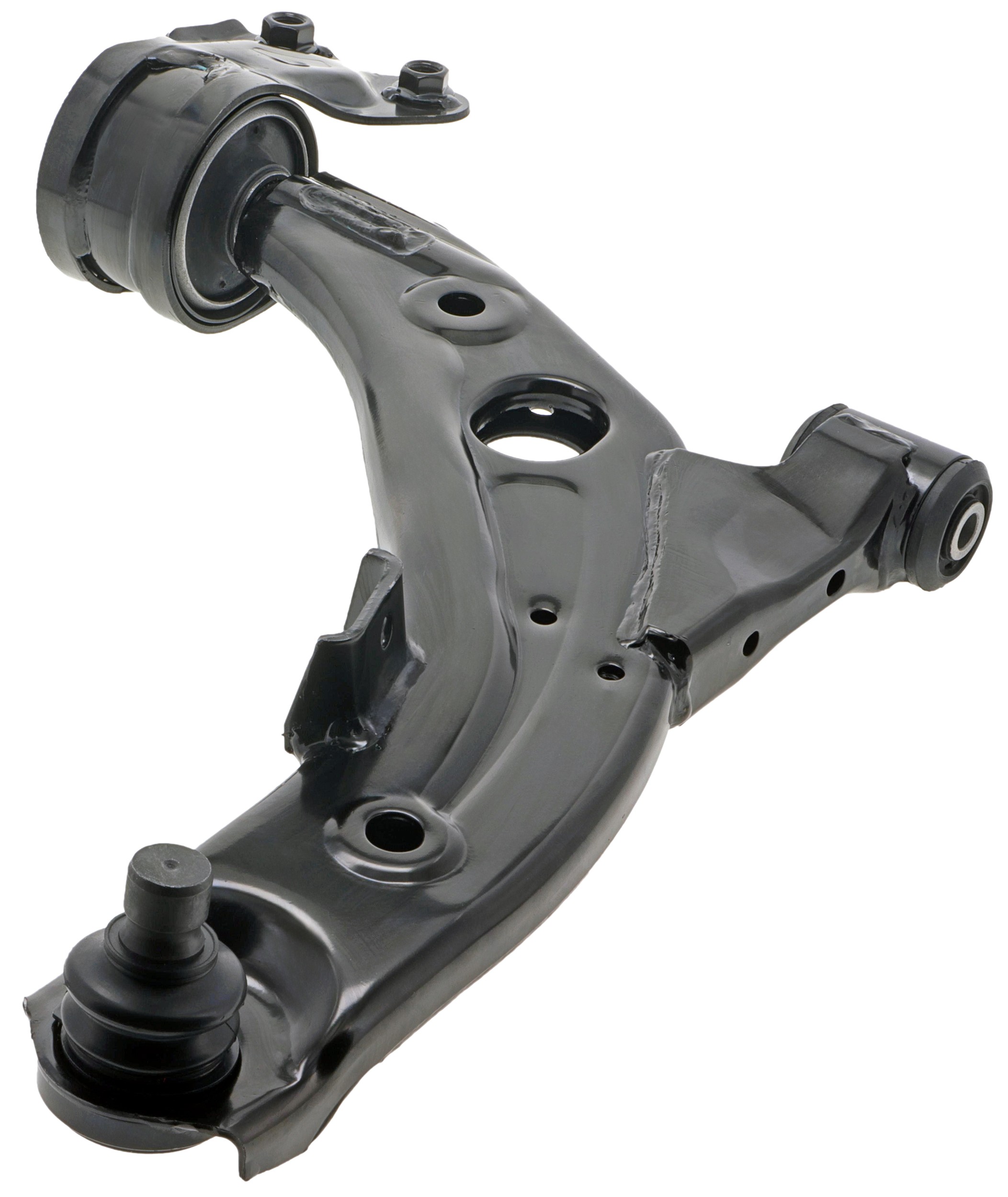 Suspension Control Arm and Ball Joint Assembly