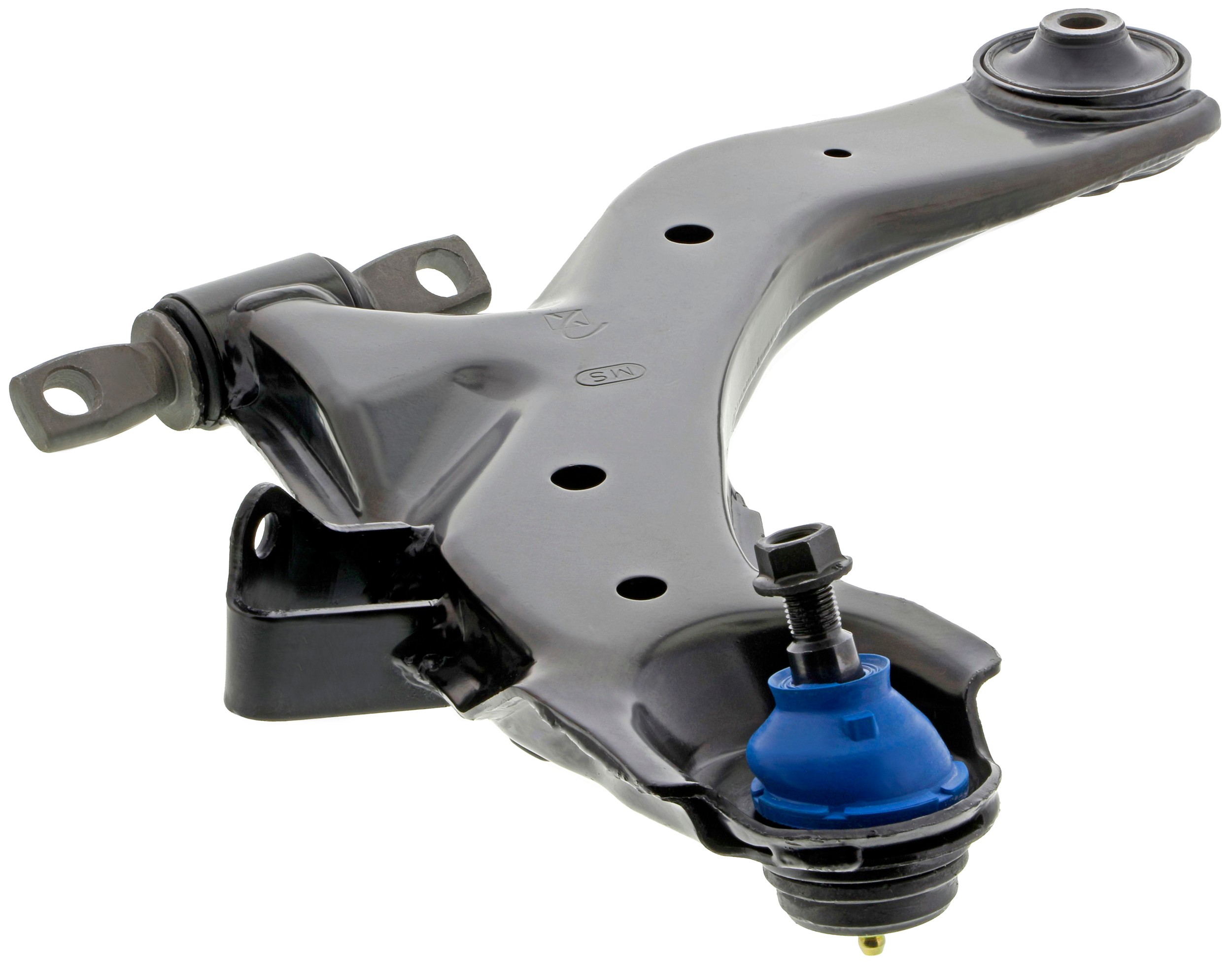 Suspension Control Arm and Ball Joint Assembly