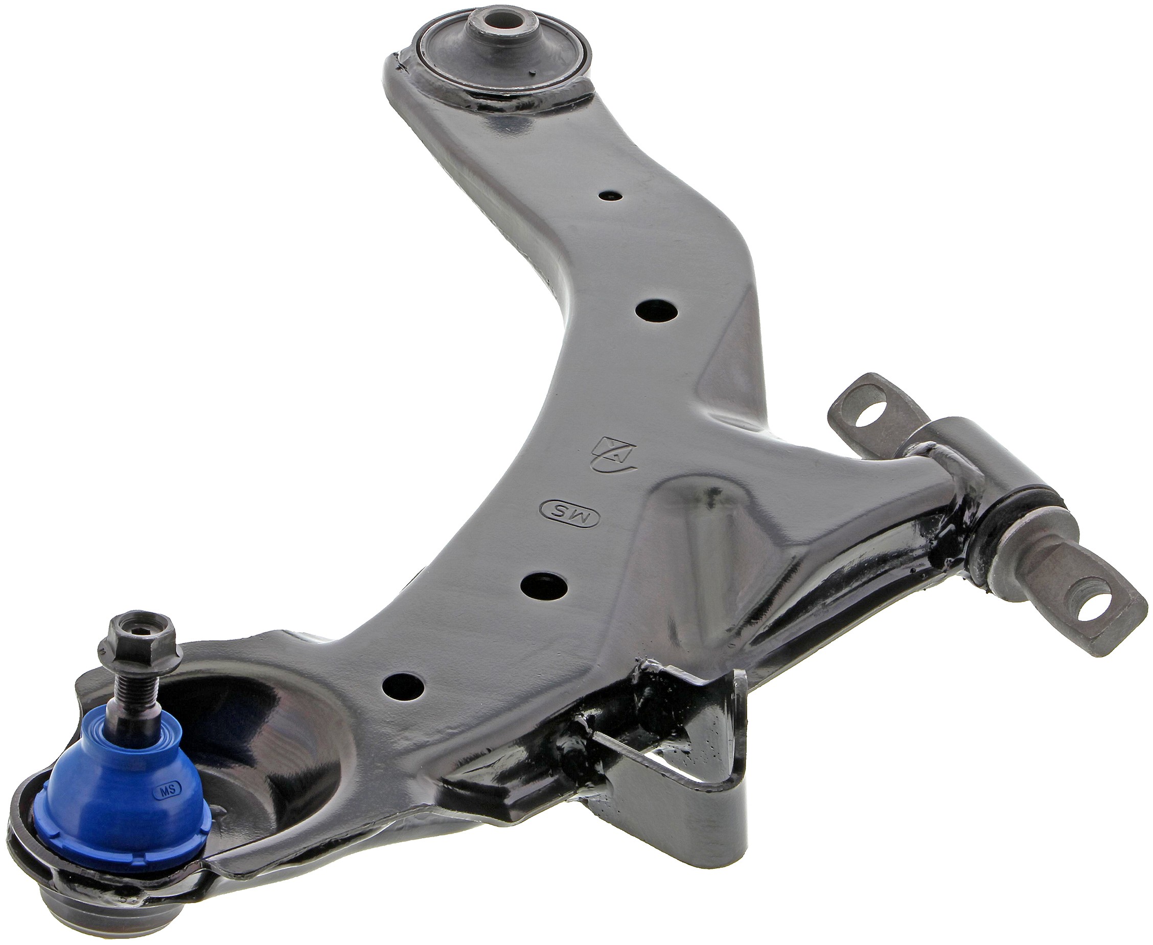 Suspension Control Arm and Ball Joint Assembly
