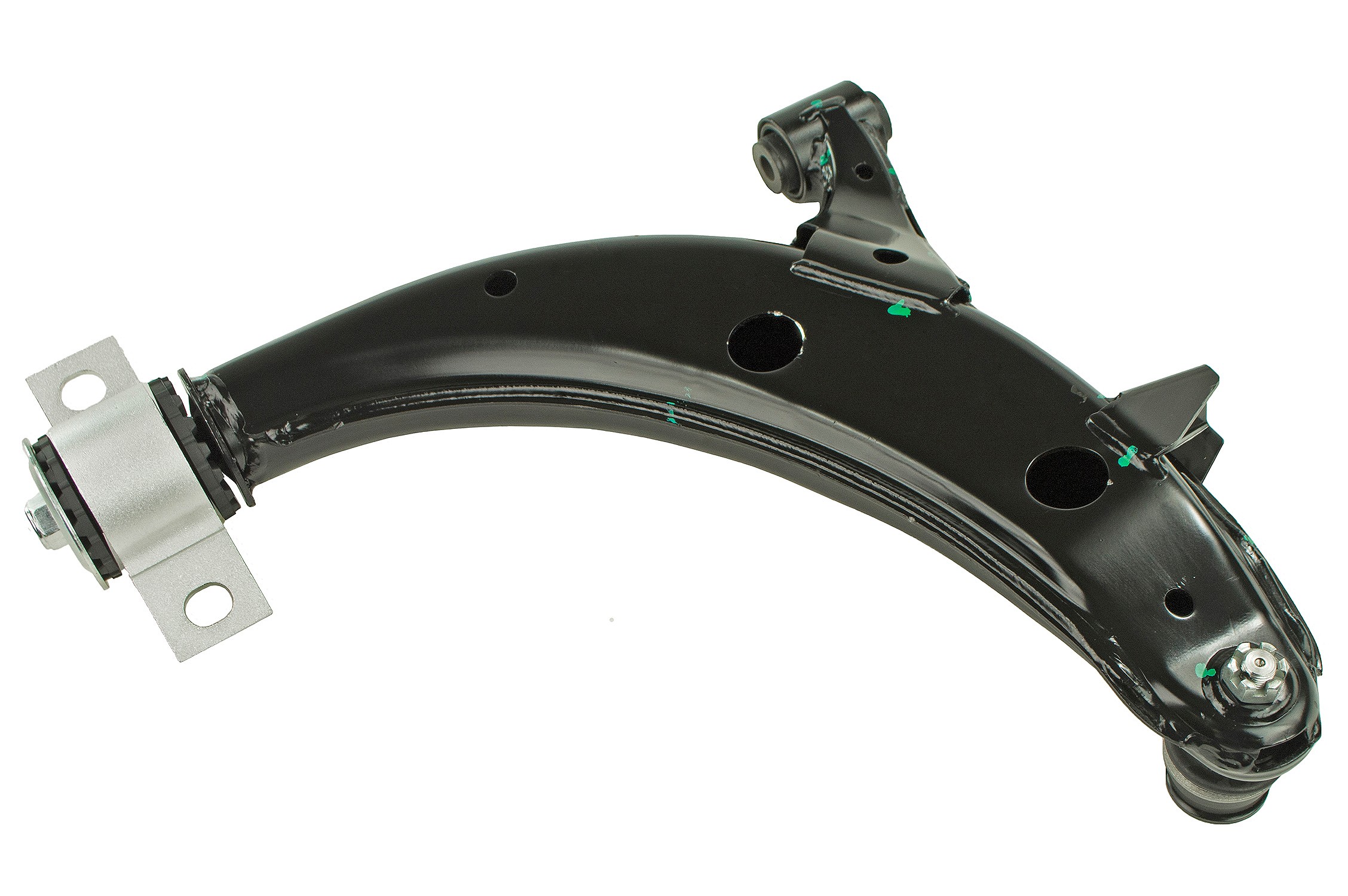 Suspension Control Arm and Ball Joint Assembly