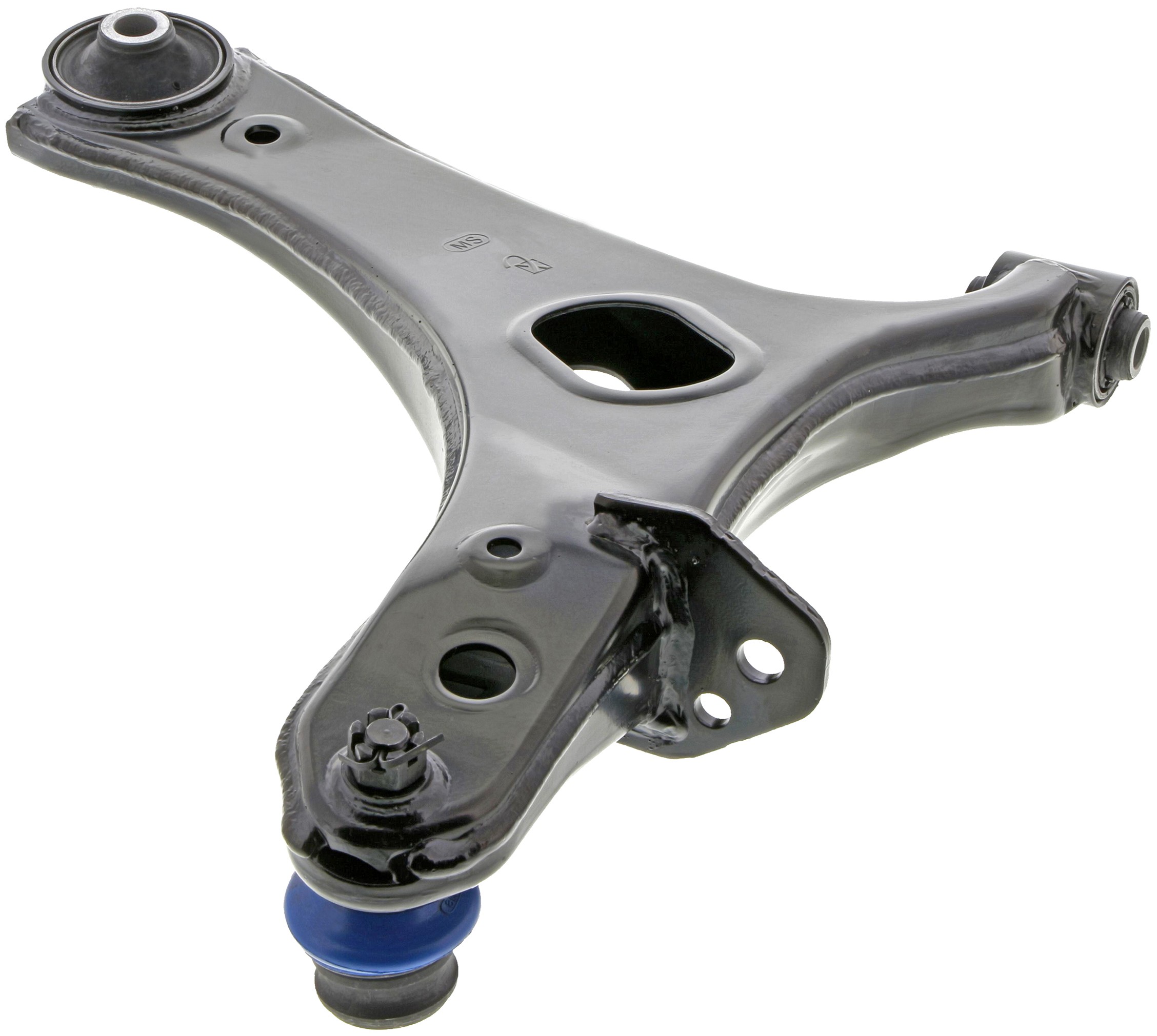 Suspension Control Arm and Ball Joint Assembly