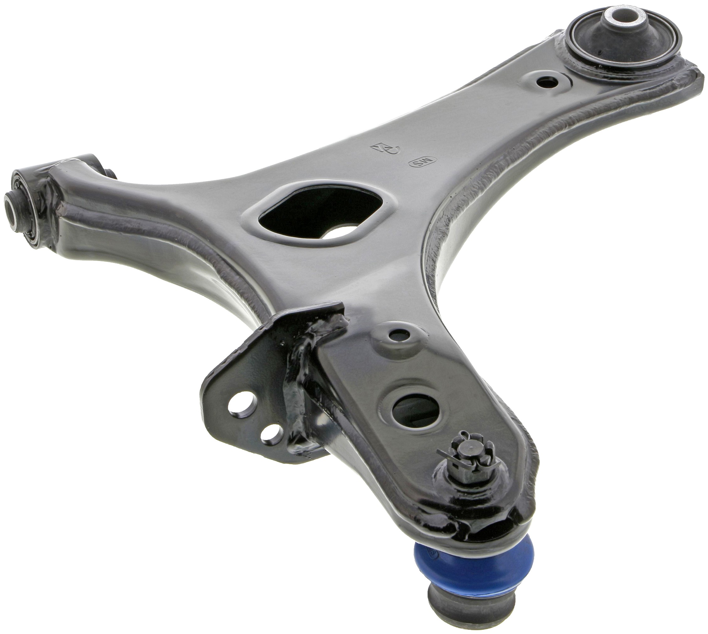 Suspension Control Arm and Ball Joint Assembly