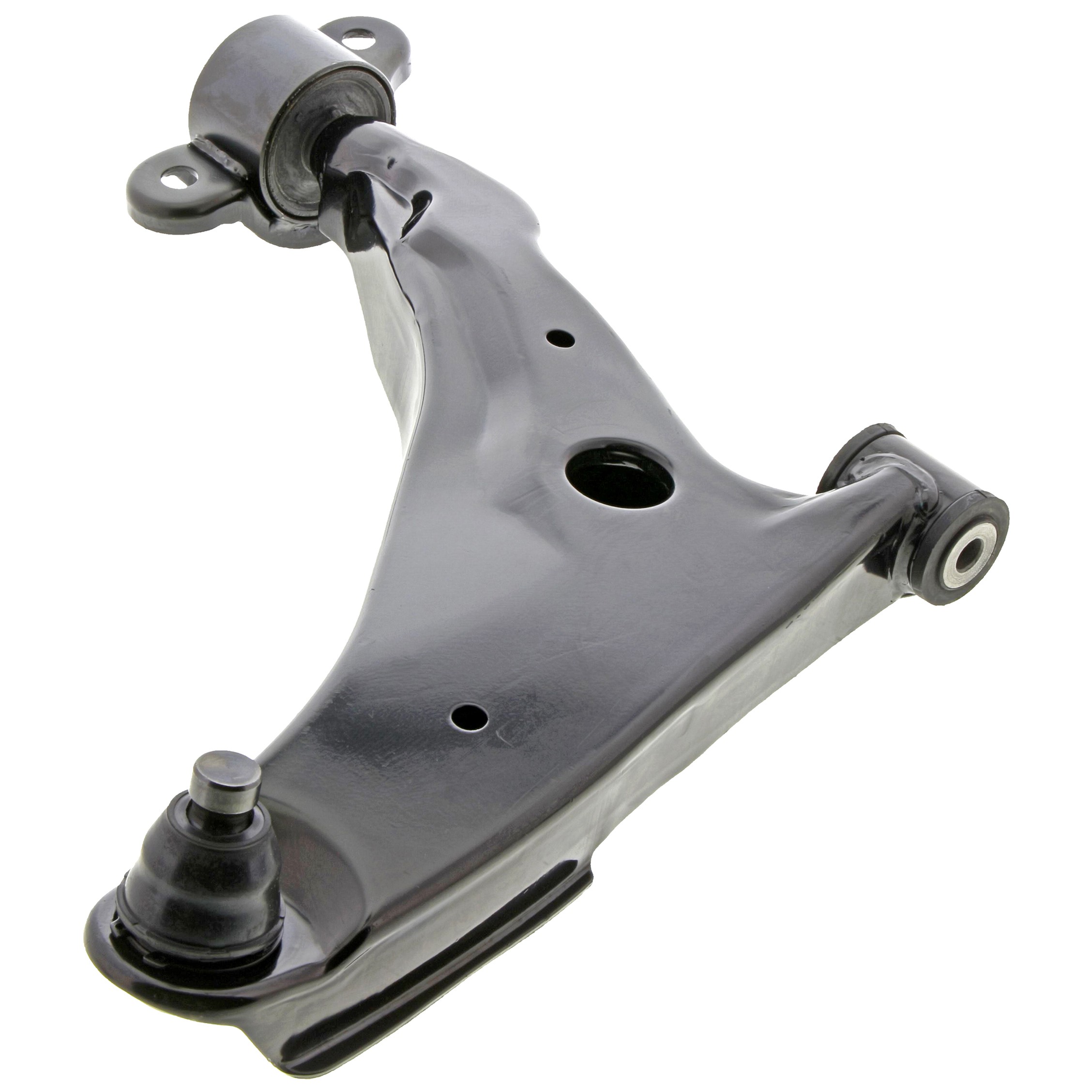 Suspension Control Arm and Ball Joint Assembly
