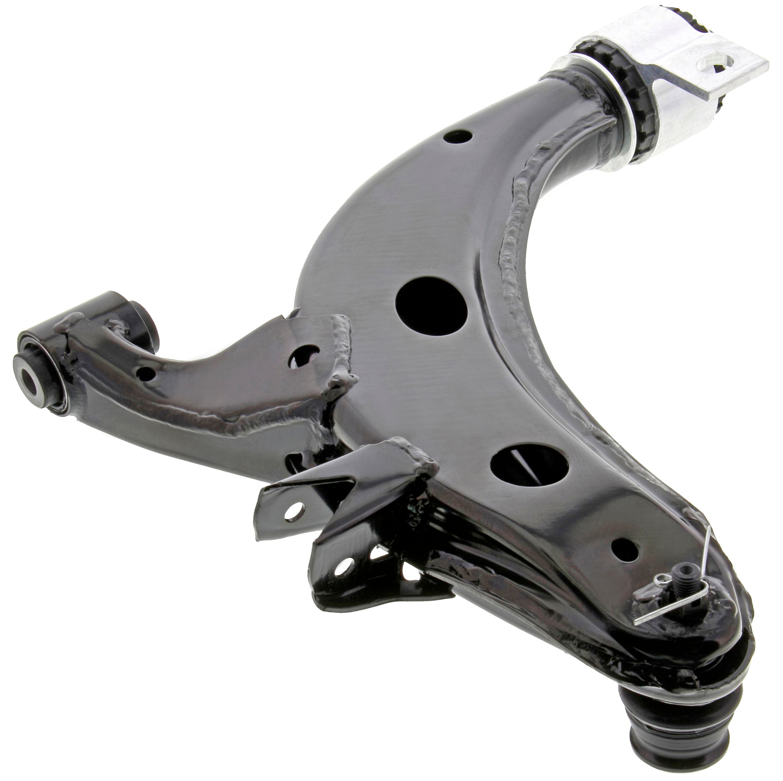 Suspension Control Arm and Ball Joint Assembly