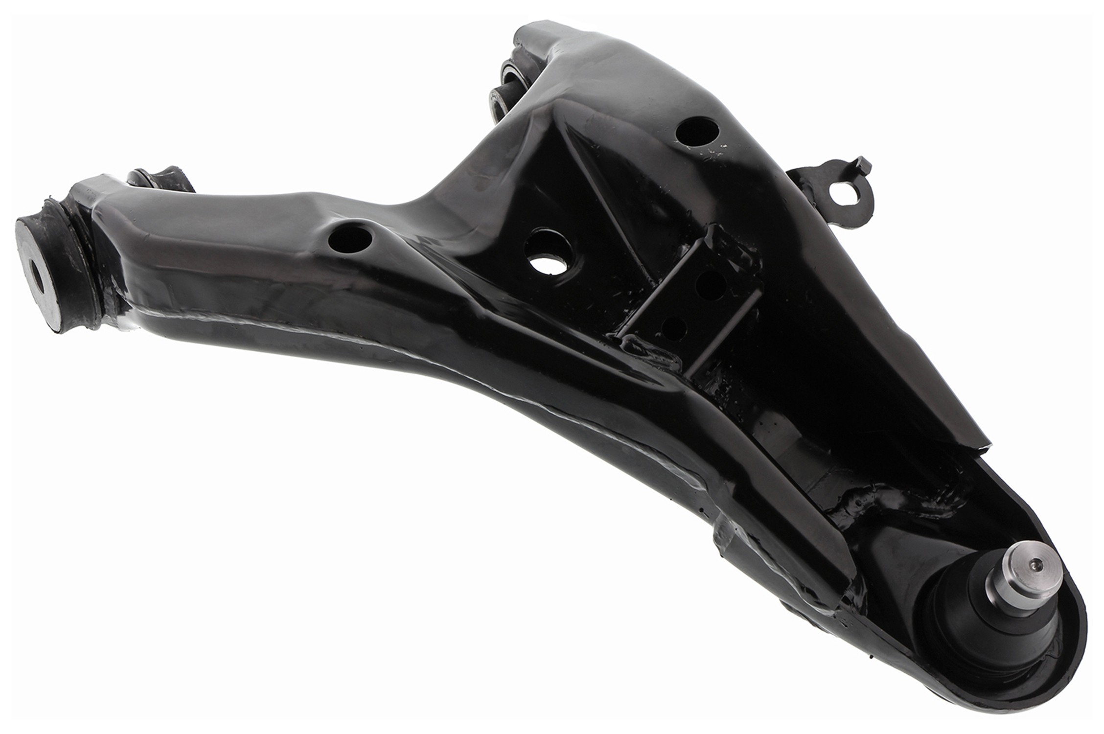 Suspension Control Arm and Ball Joint Assembly
