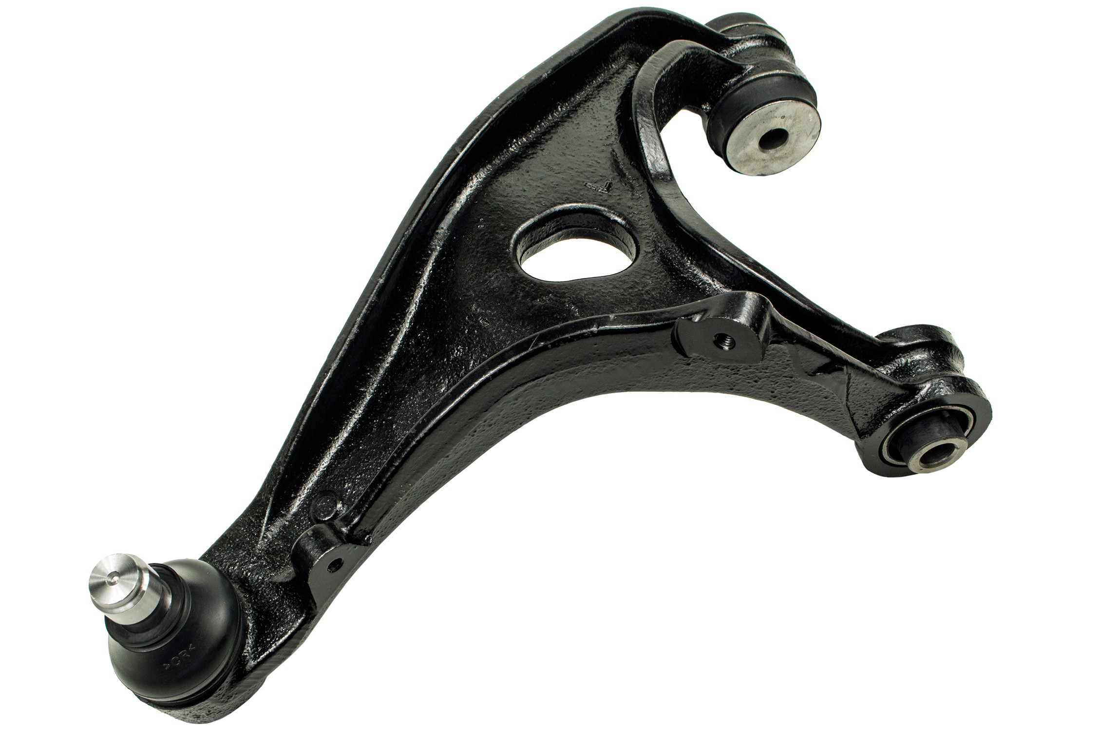 Suspension Control Arm and Ball Joint Assembly
