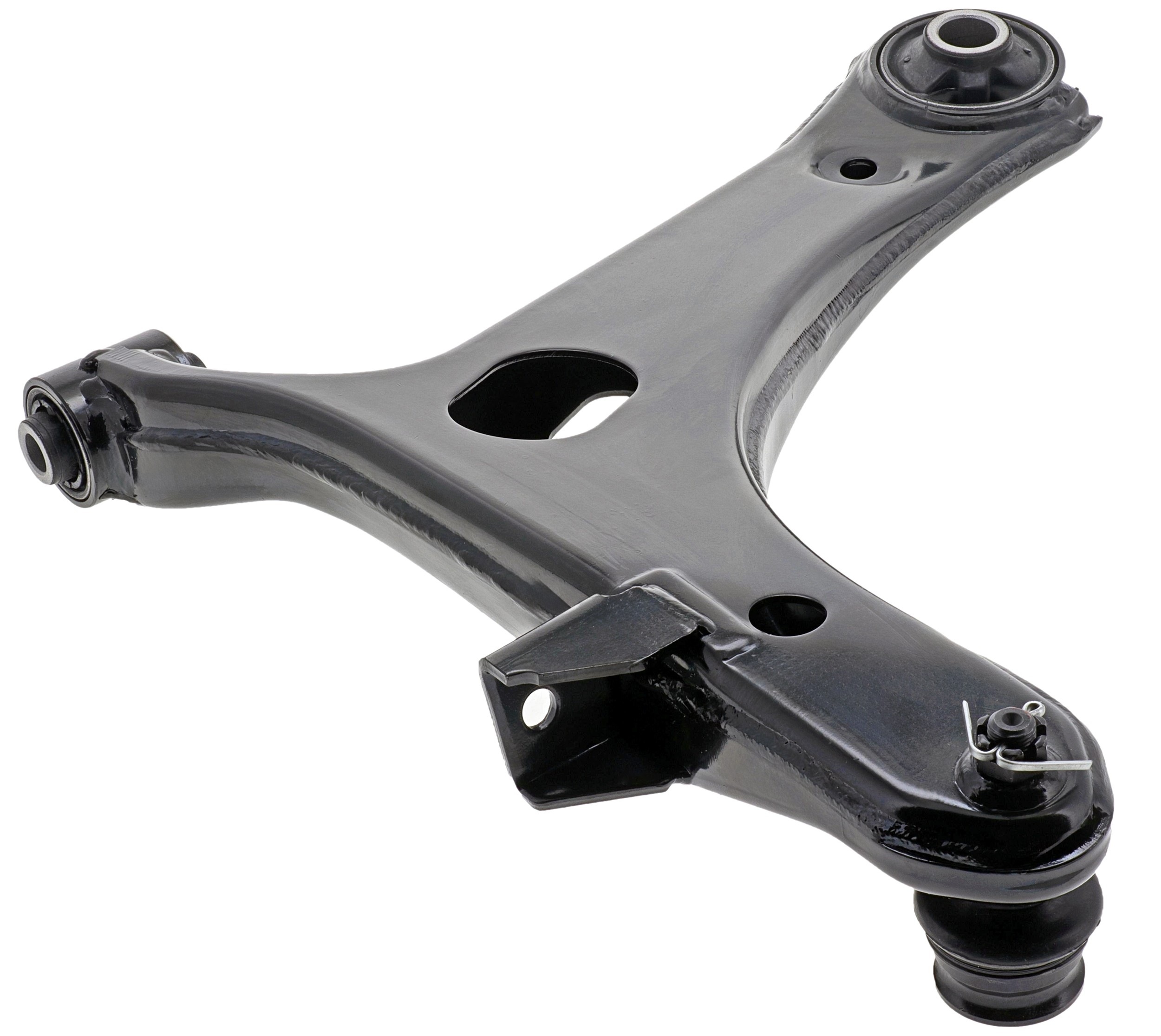 Suspension Control Arm and Ball Joint Assembly