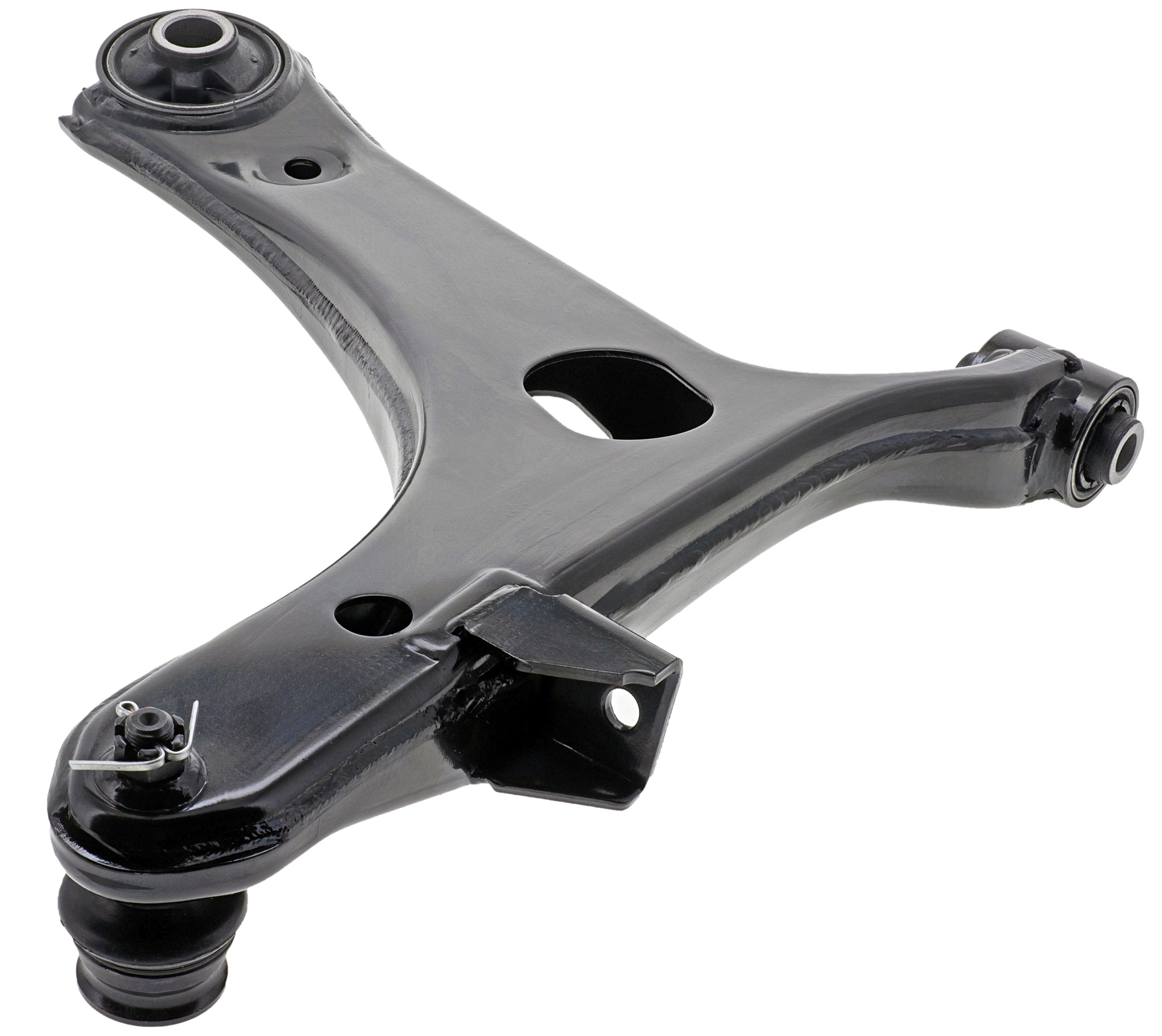 Suspension Control Arm and Ball Joint Assembly