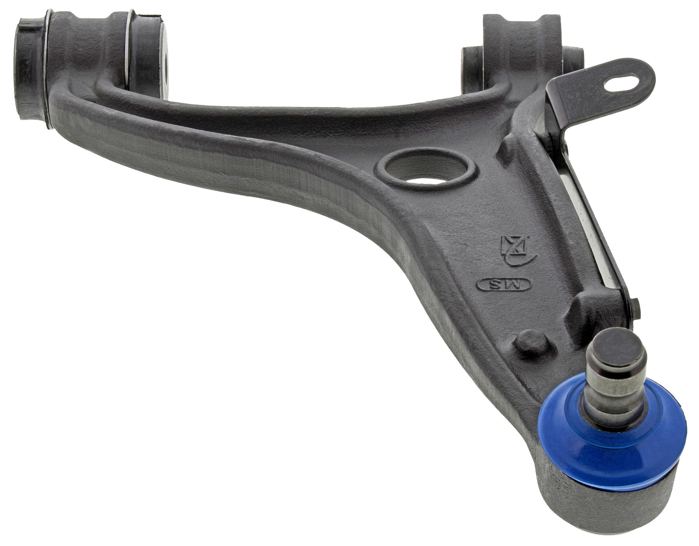Suspension Control Arm and Ball Joint Assembly