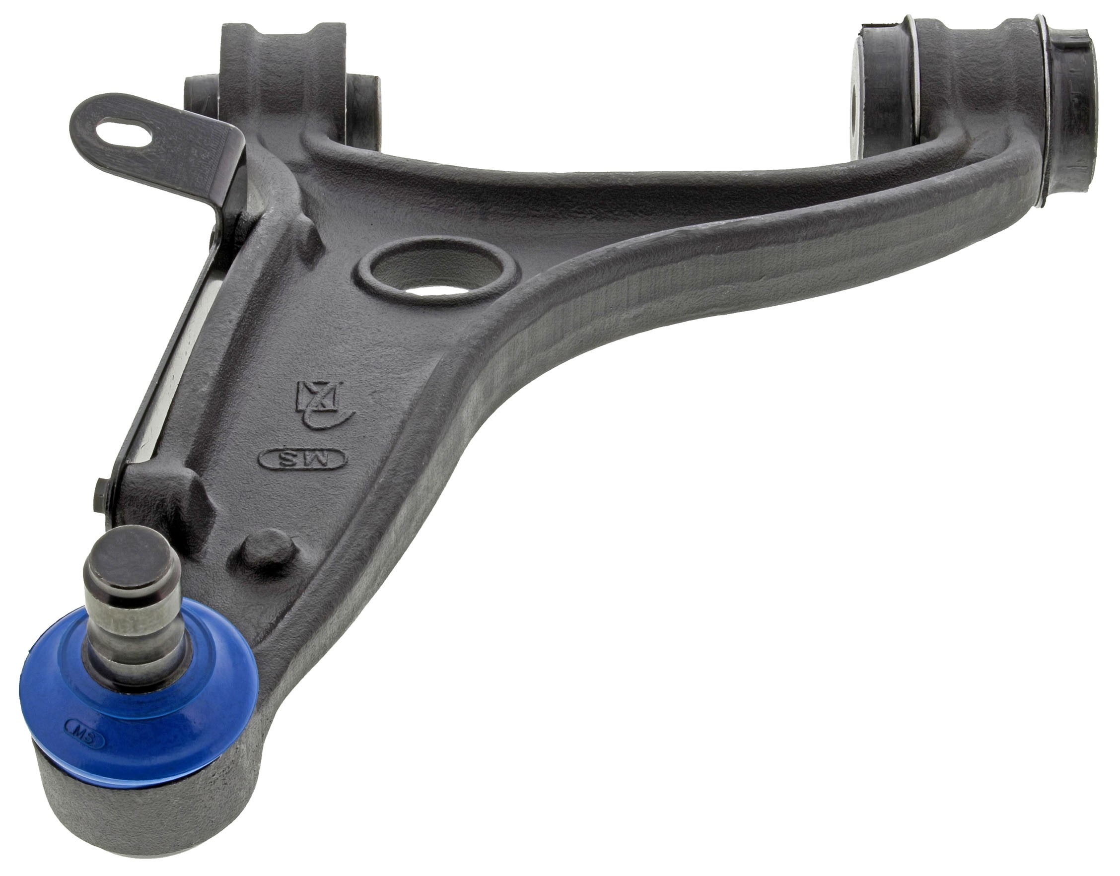 Suspension Control Arm and Ball Joint Assembly