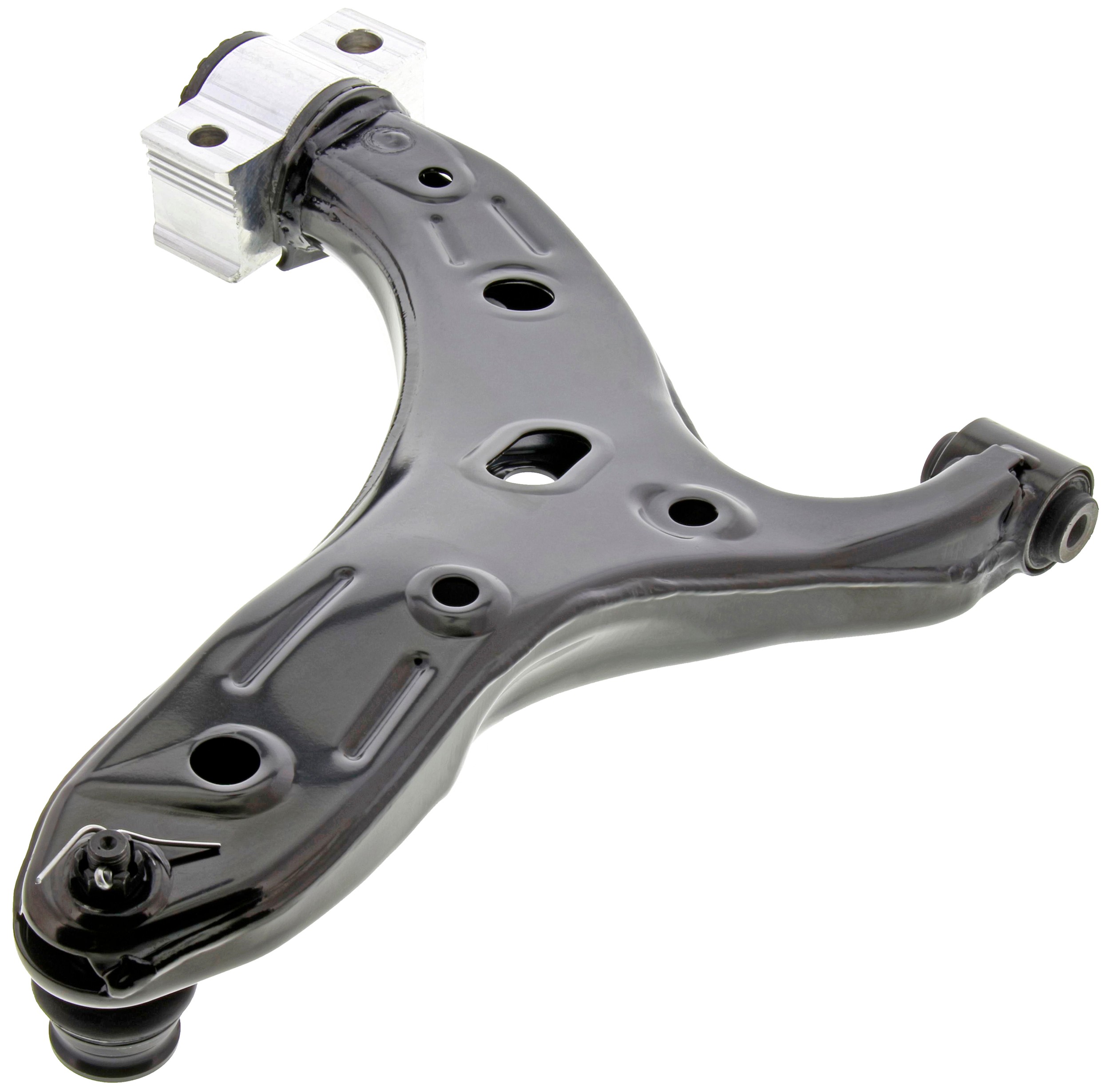 Suspension Control Arm and Ball Joint Assembly