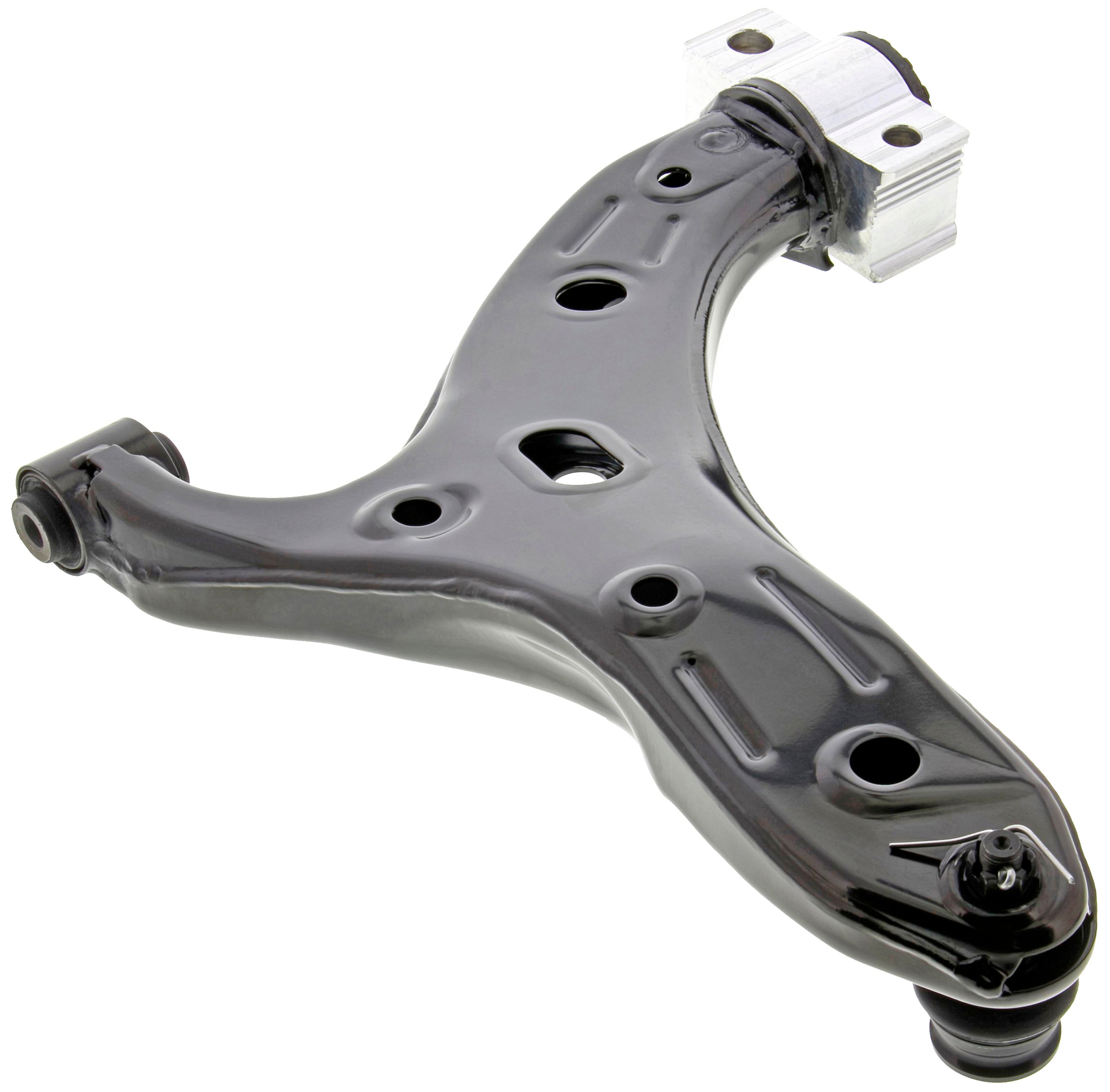 Suspension Control Arm and Ball Joint Assembly