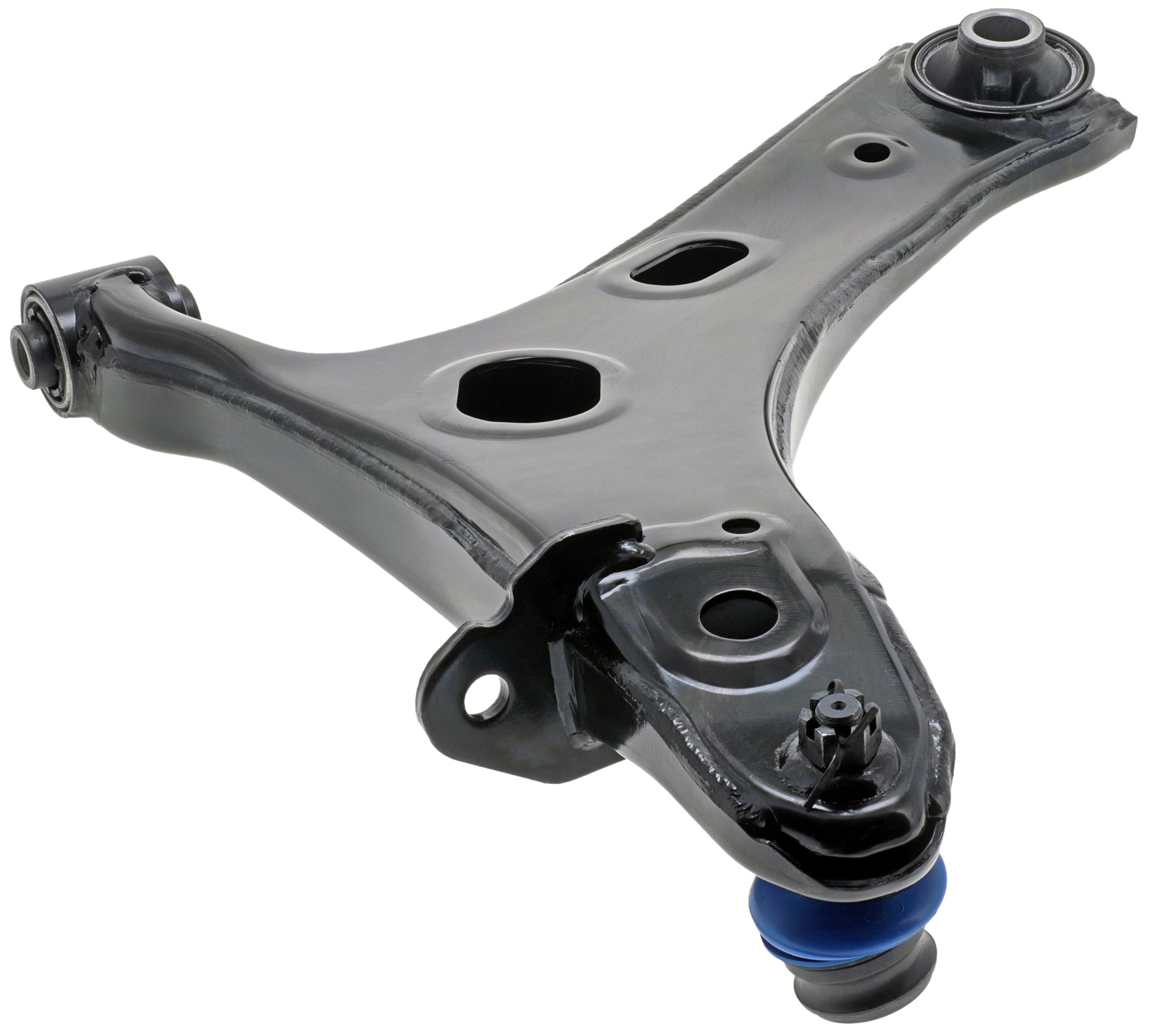 Suspension Control Arm and Ball Joint Assembly