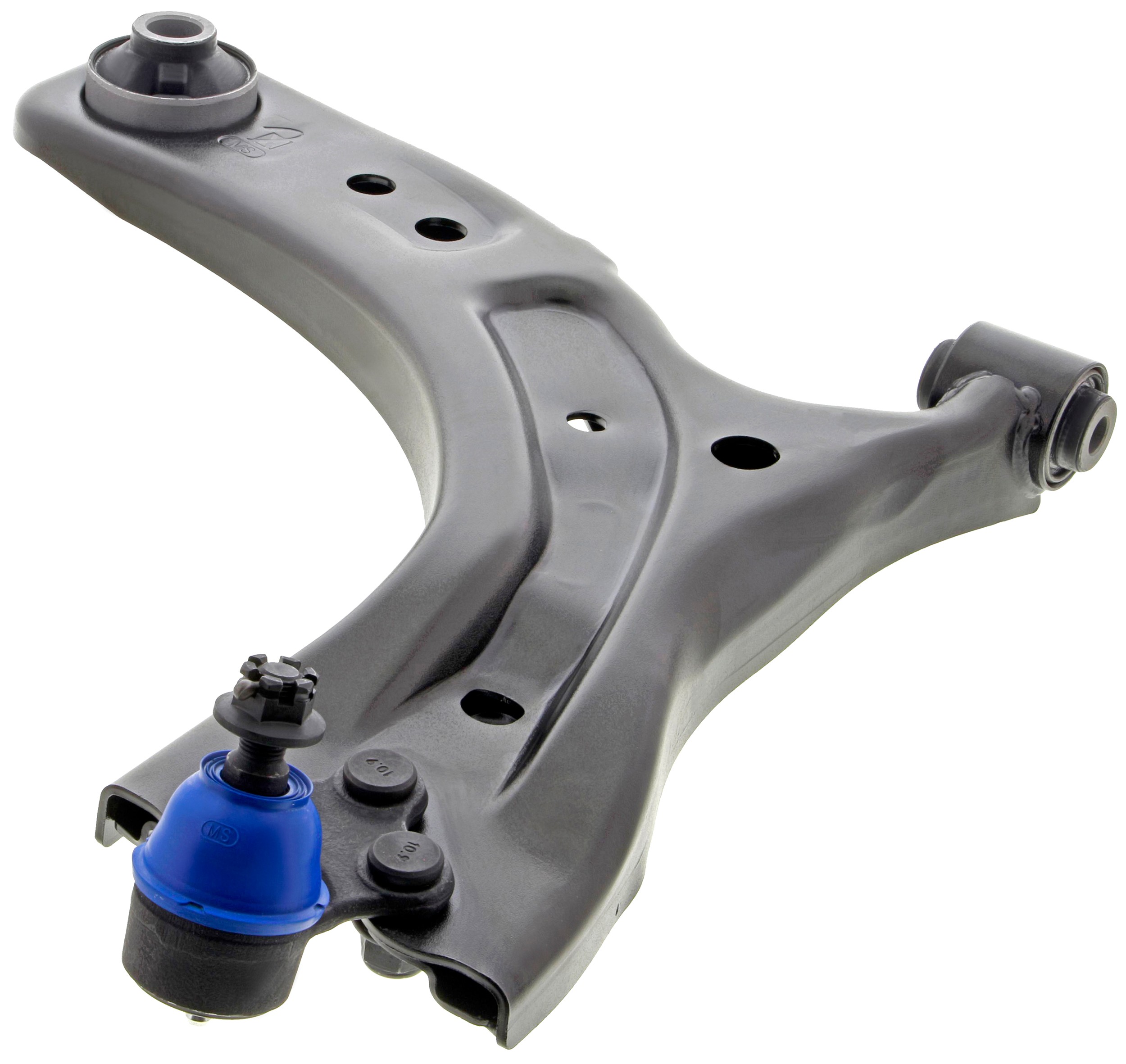 Suspension Control Arm and Ball Joint Assembly