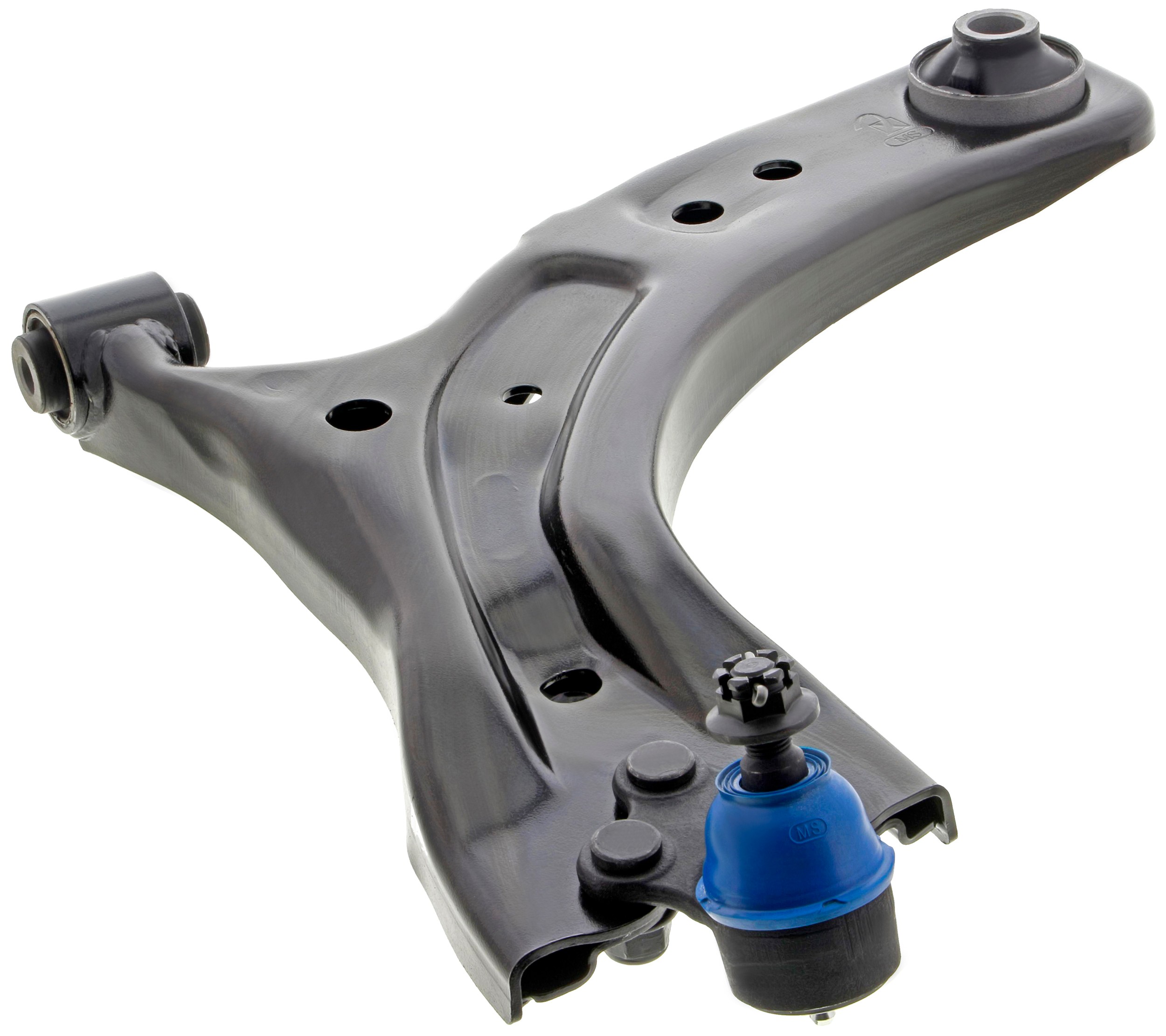 Suspension Control Arm and Ball Joint Assembly
