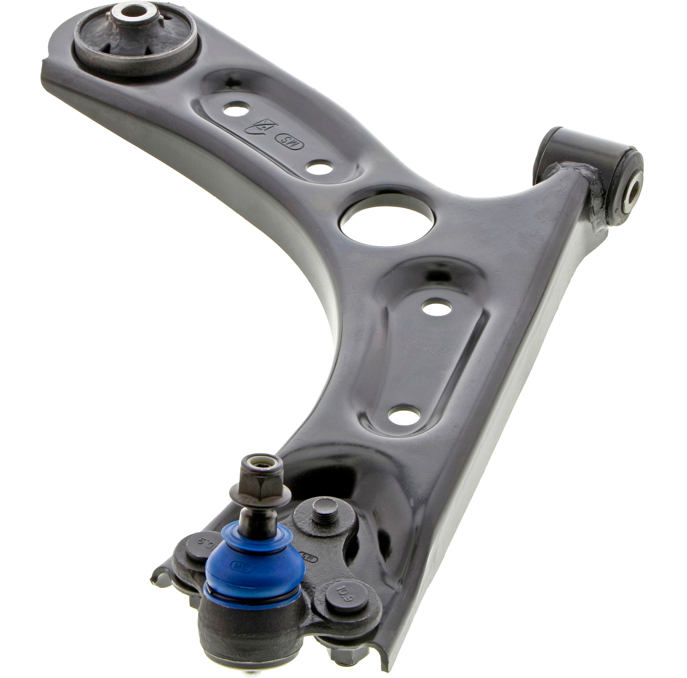 Suspension Control Arm and Ball Joint Assembly