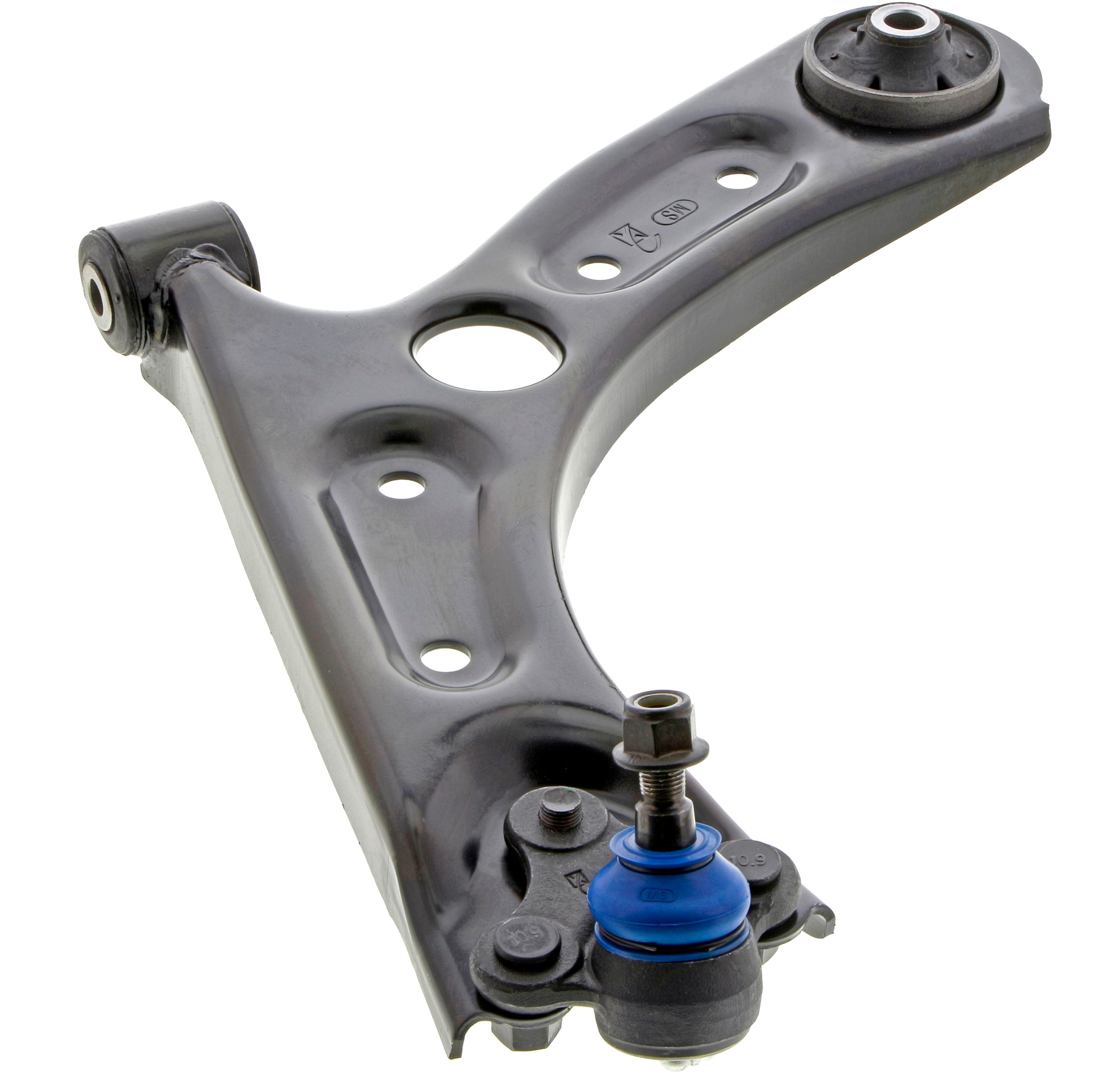 Suspension Control Arm and Ball Joint Assembly