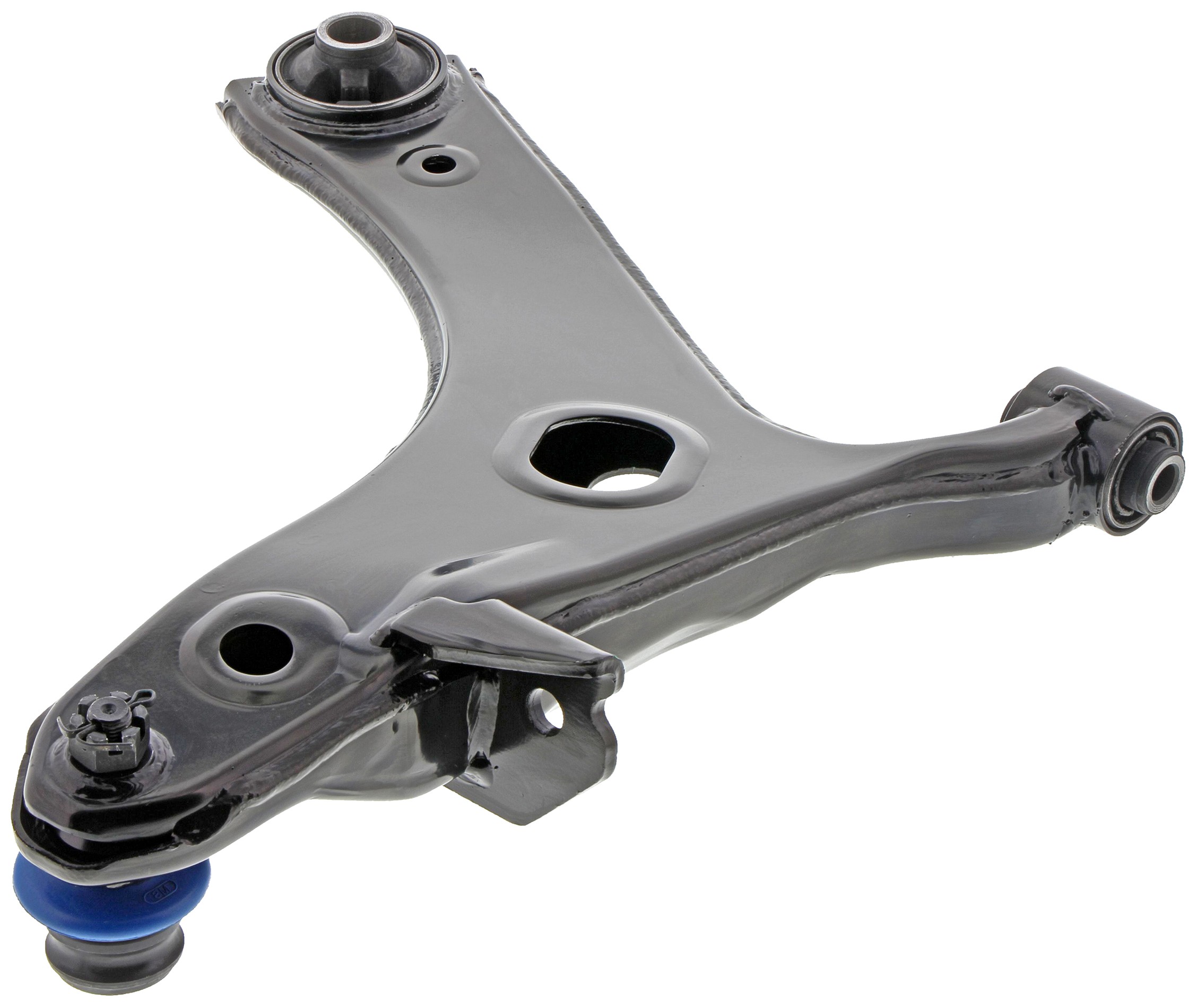 Suspension Control Arm and Ball Joint Assembly