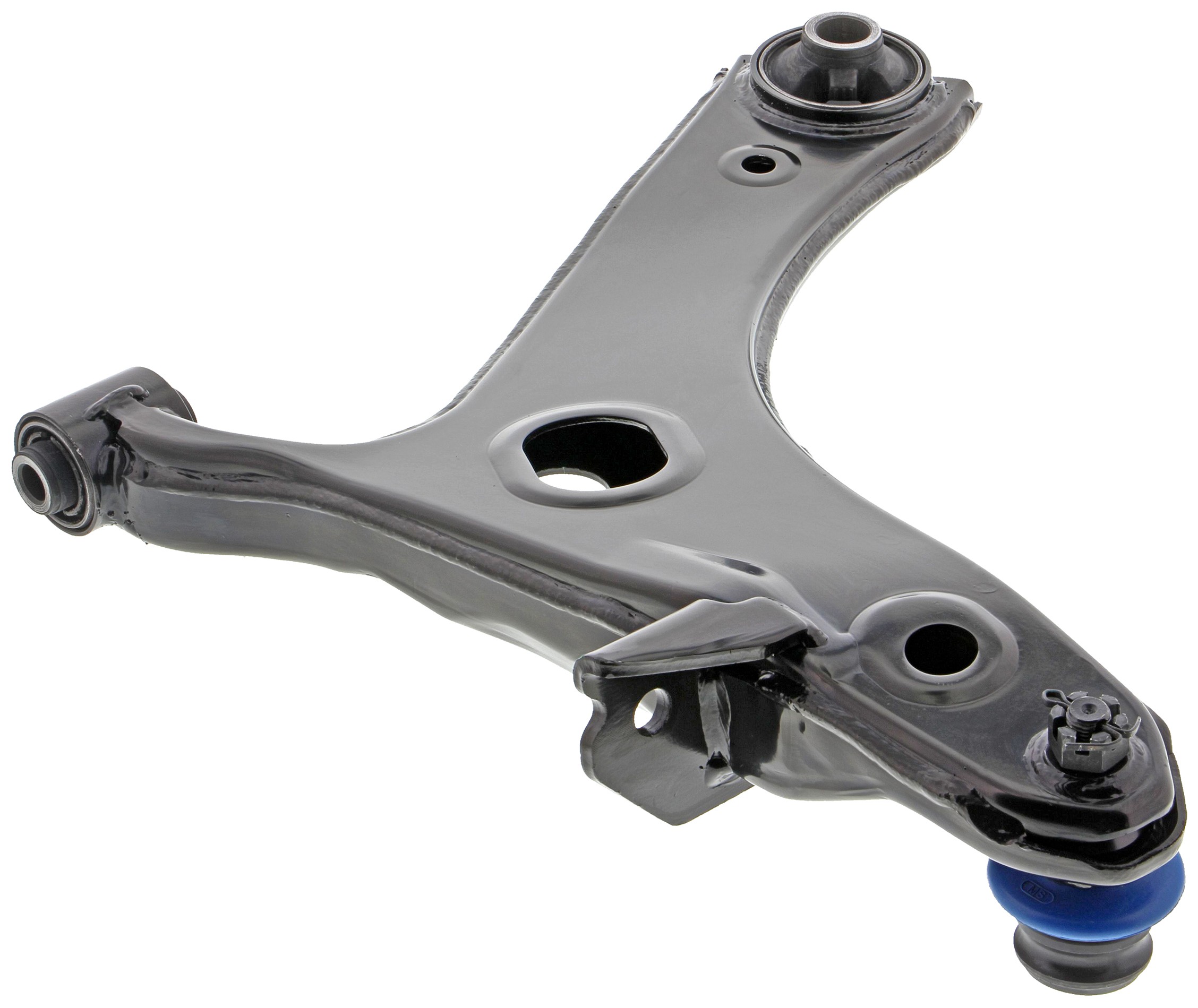 Suspension Control Arm and Ball Joint Assembly