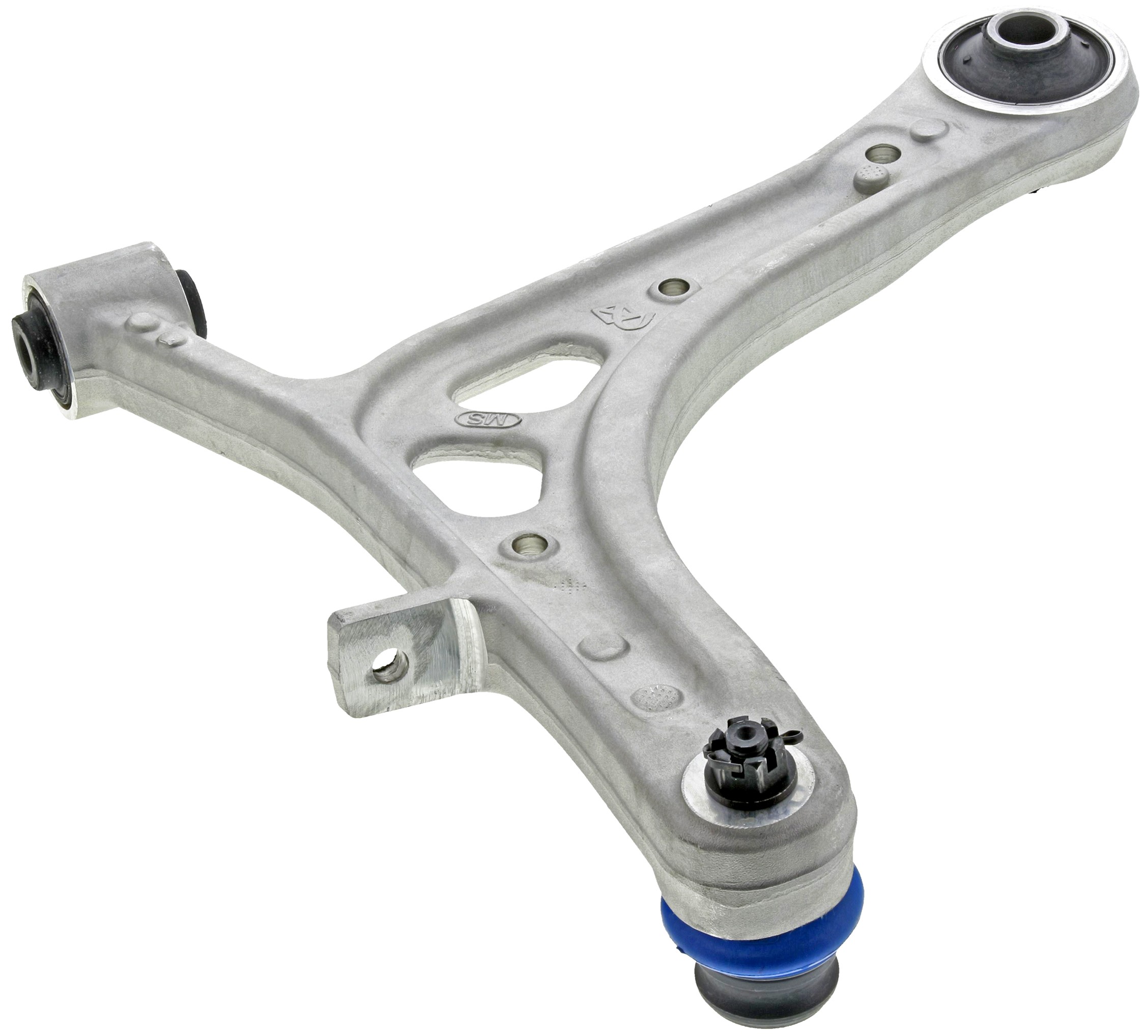 Suspension Control Arm and Ball Joint Assembly