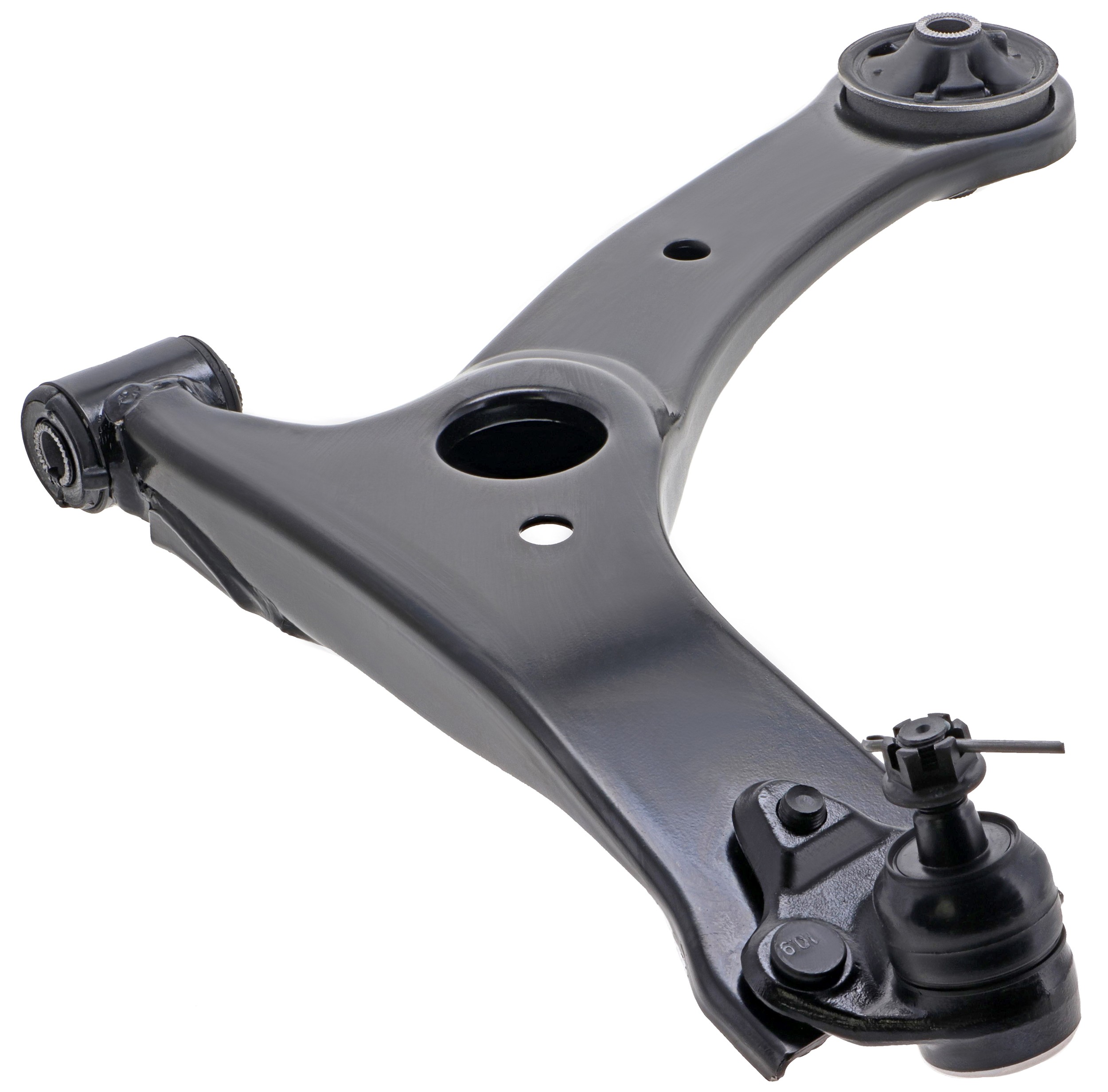 Suspension Control Arm and Ball Joint Assembly
