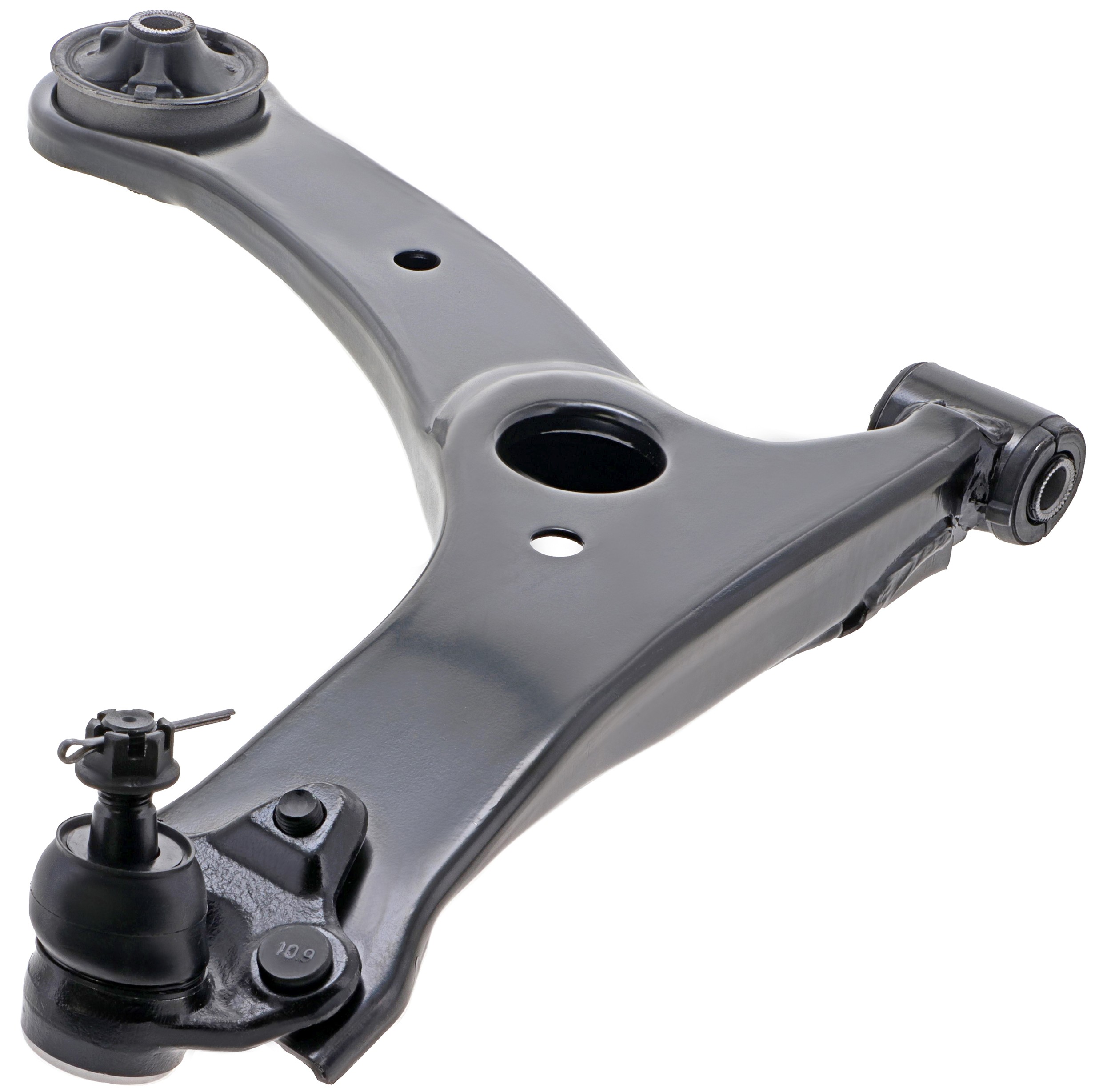 Suspension Control Arm and Ball Joint Assembly