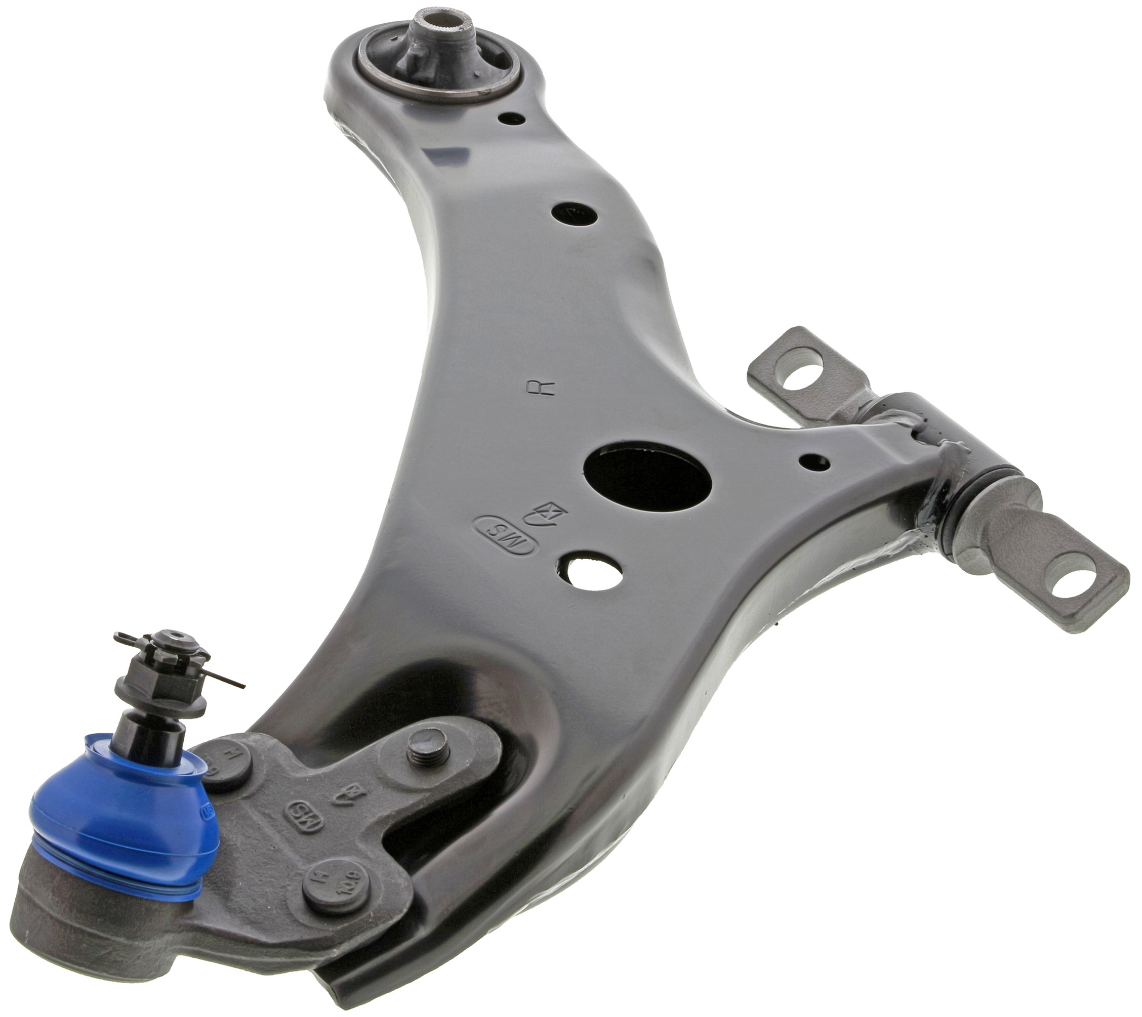 Suspension Control Arm and Ball Joint Assembly