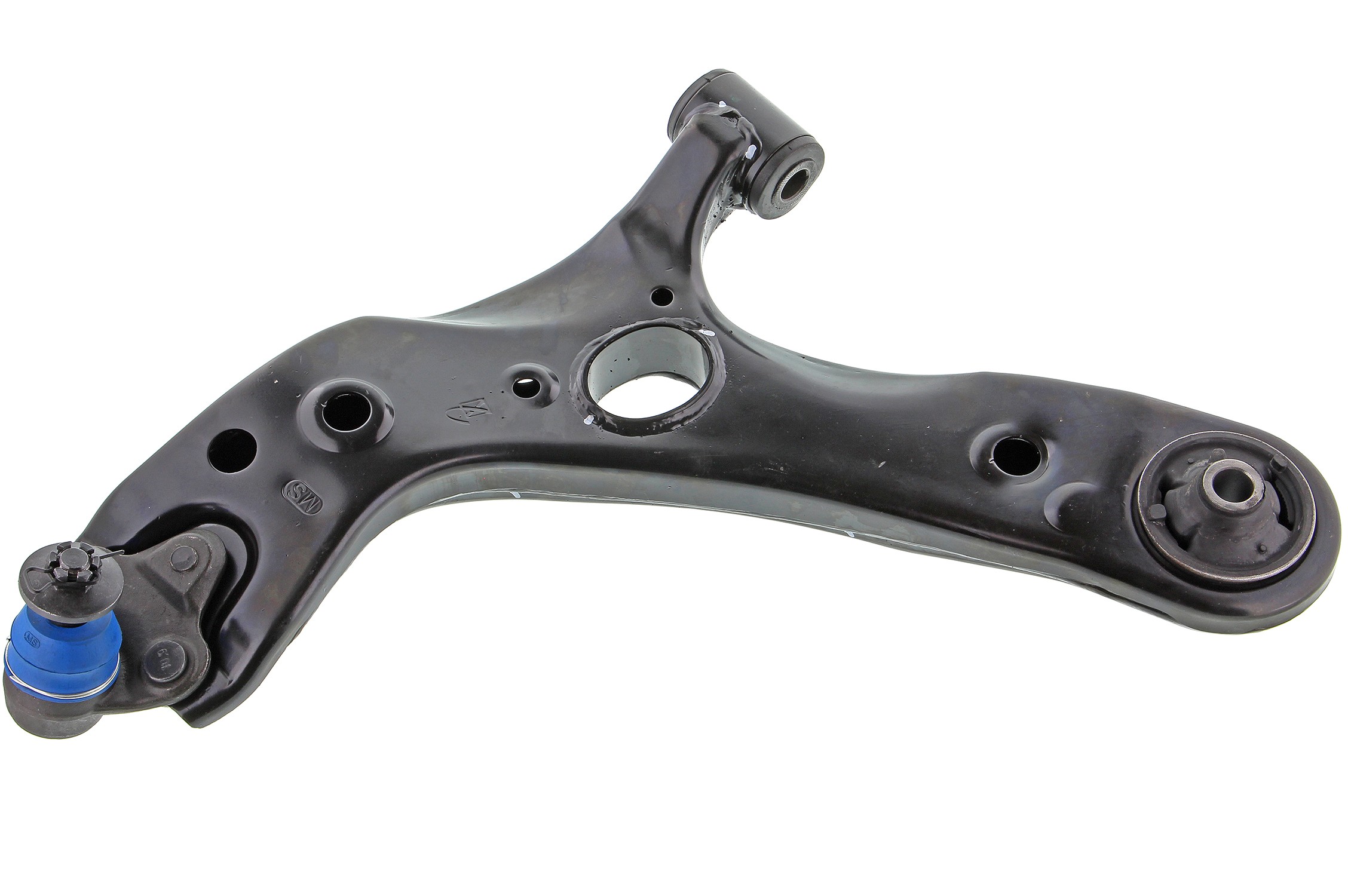Suspension Control Arm and Ball Joint Assembly