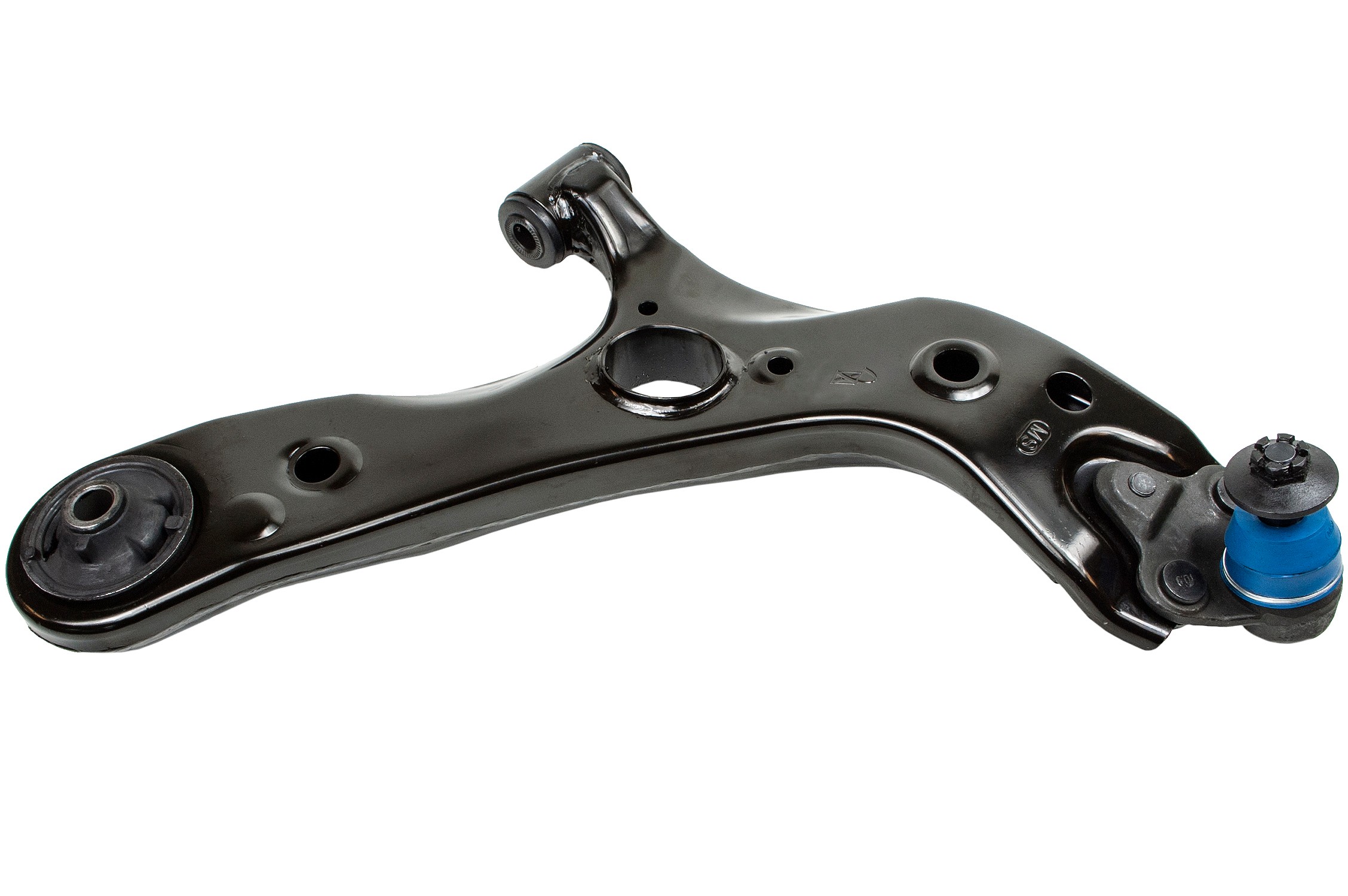 Suspension Control Arm and Ball Joint Assembly
