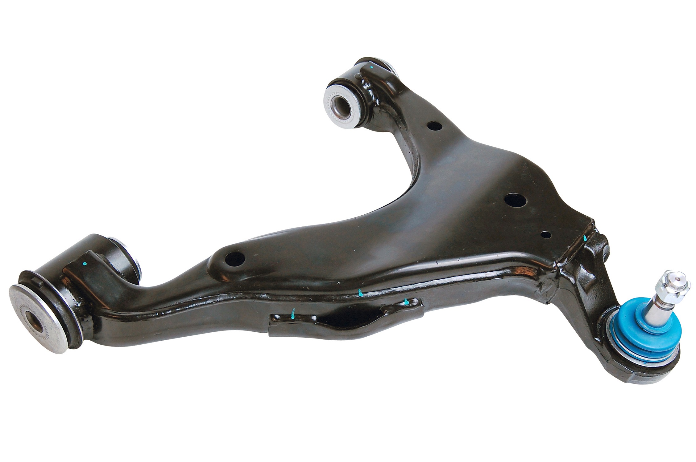 Suspension Control Arm and Ball Joint Assembly