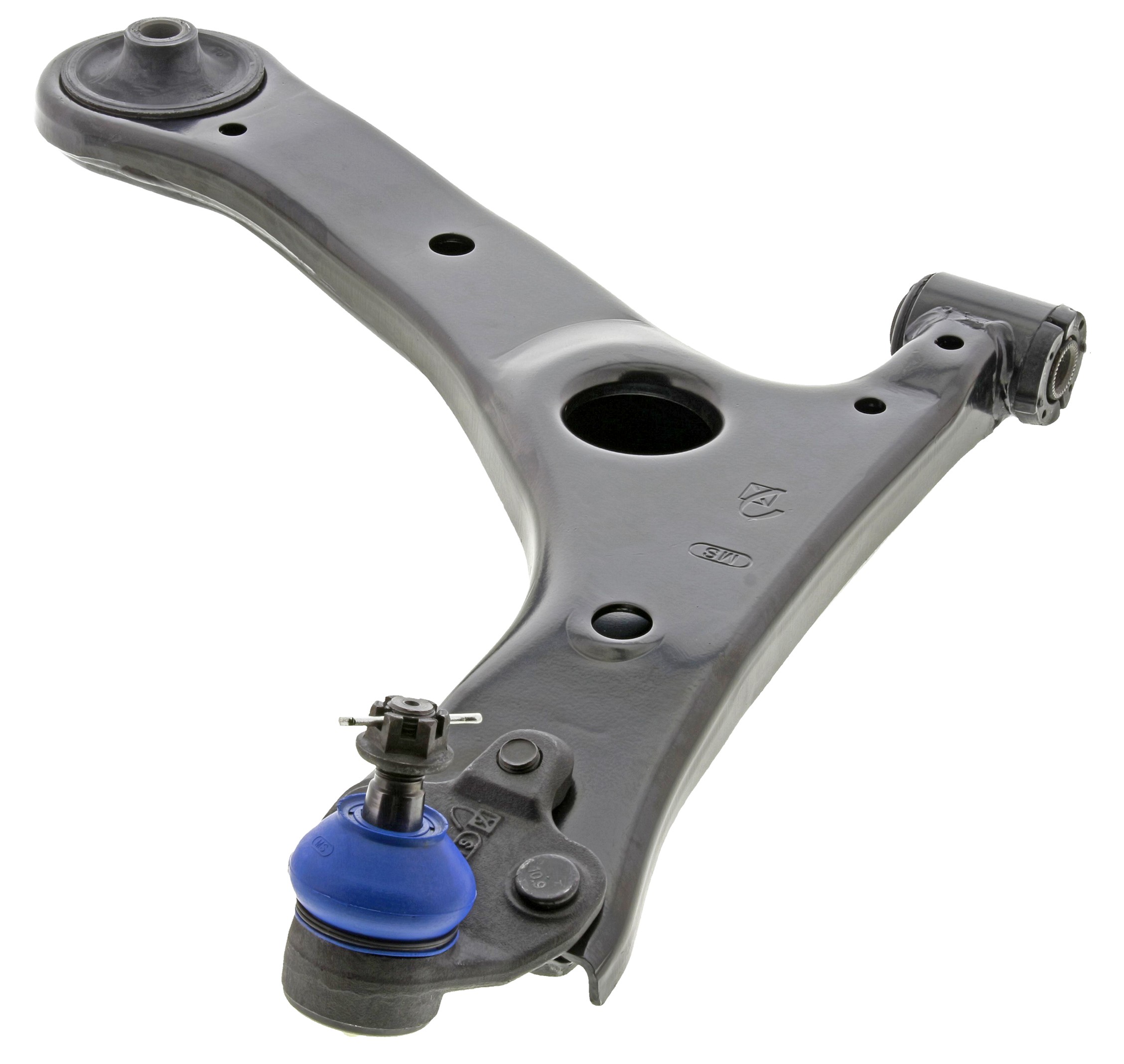 Suspension Control Arm and Ball Joint Assembly