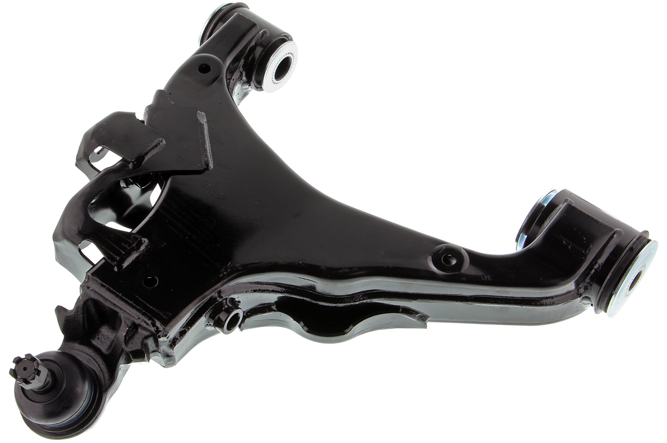 Suspension Control Arm and Ball Joint Assembly