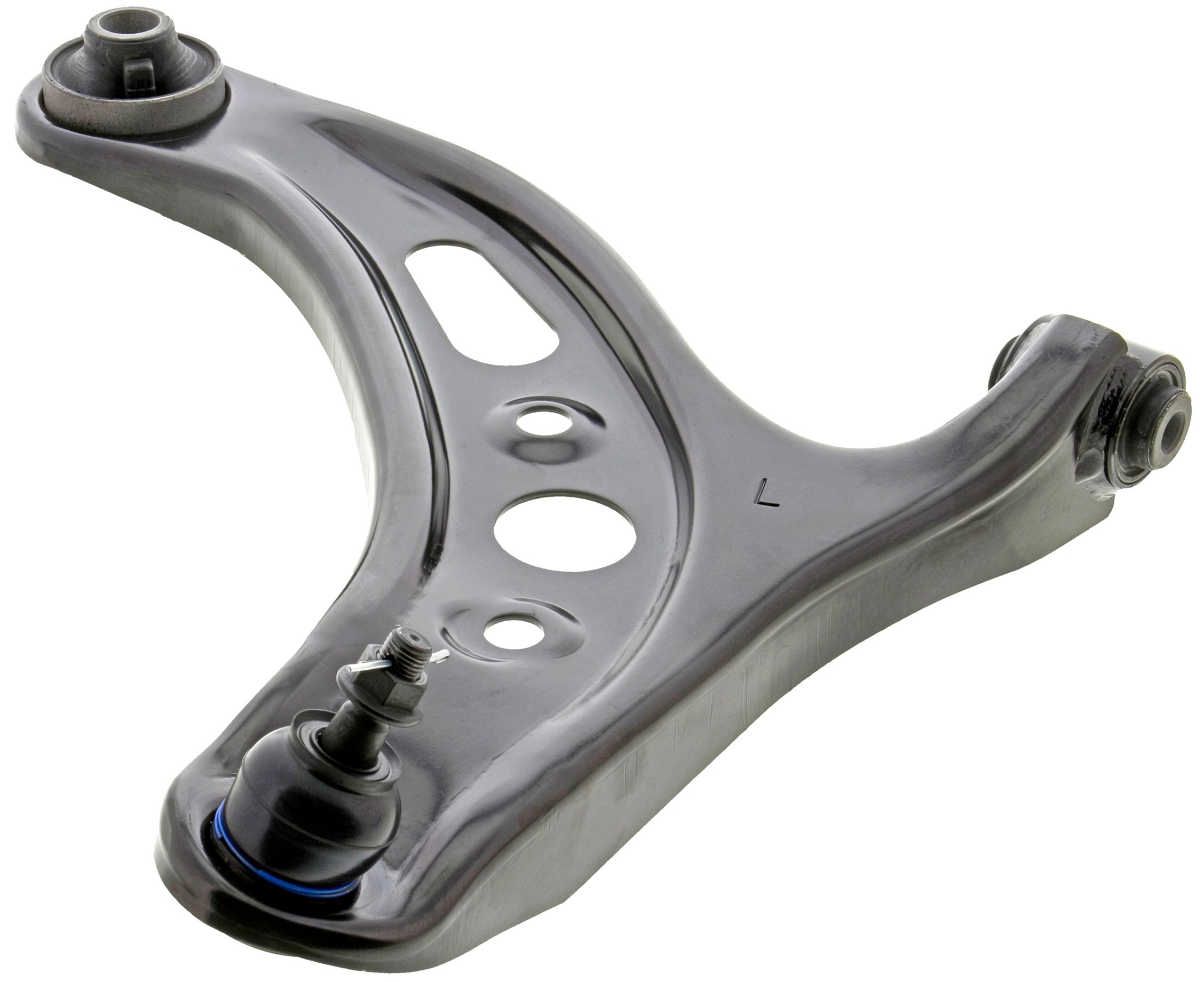 Suspension Control Arm and Ball Joint Assembly