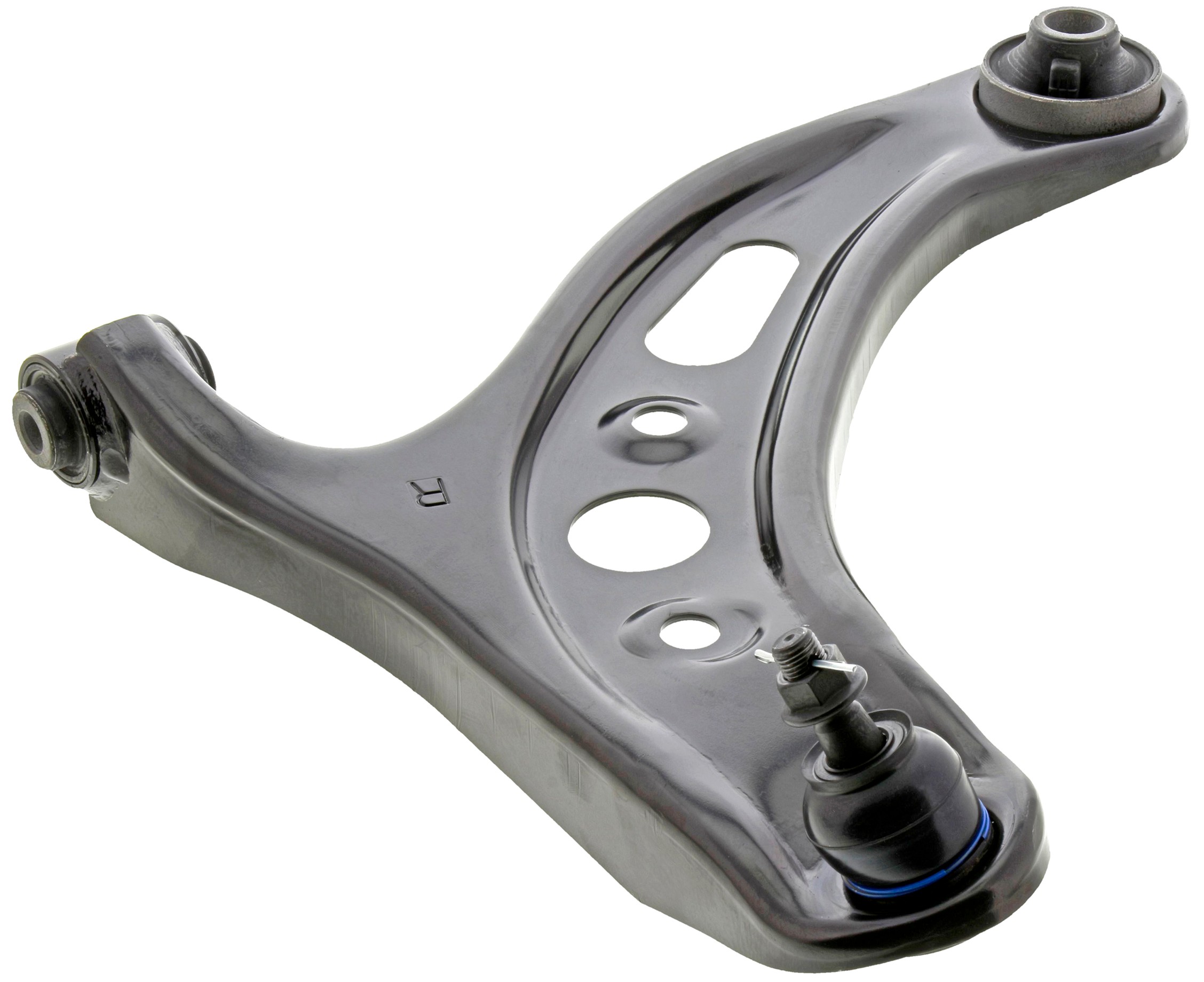 Suspension Control Arm and Ball Joint Assembly