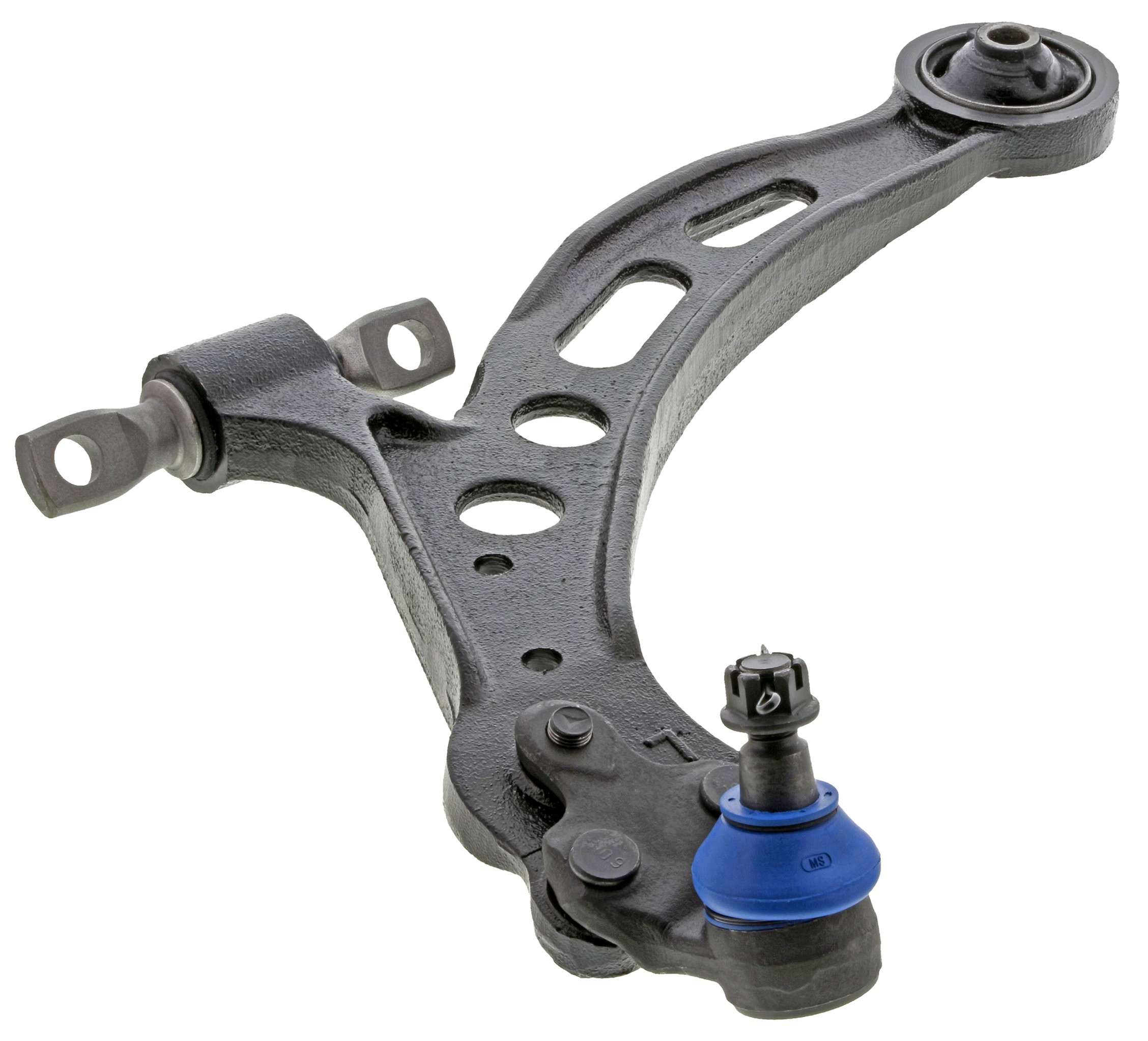Suspension Control Arm and Ball Joint Assembly