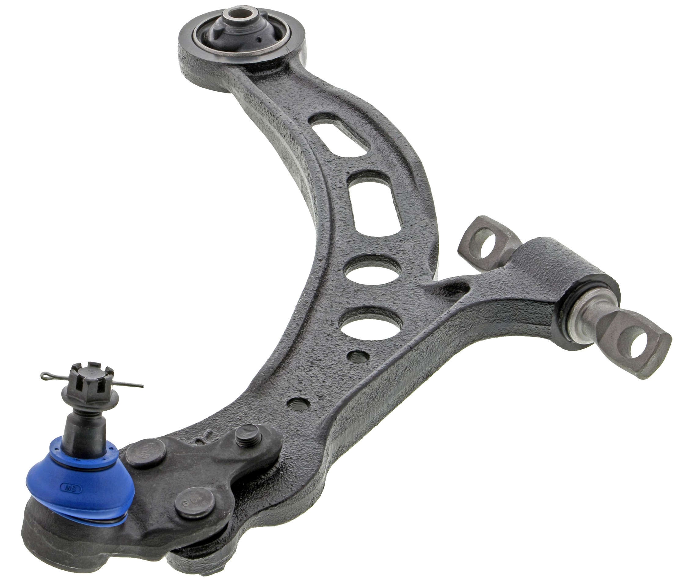 Suspension Control Arm and Ball Joint Assembly