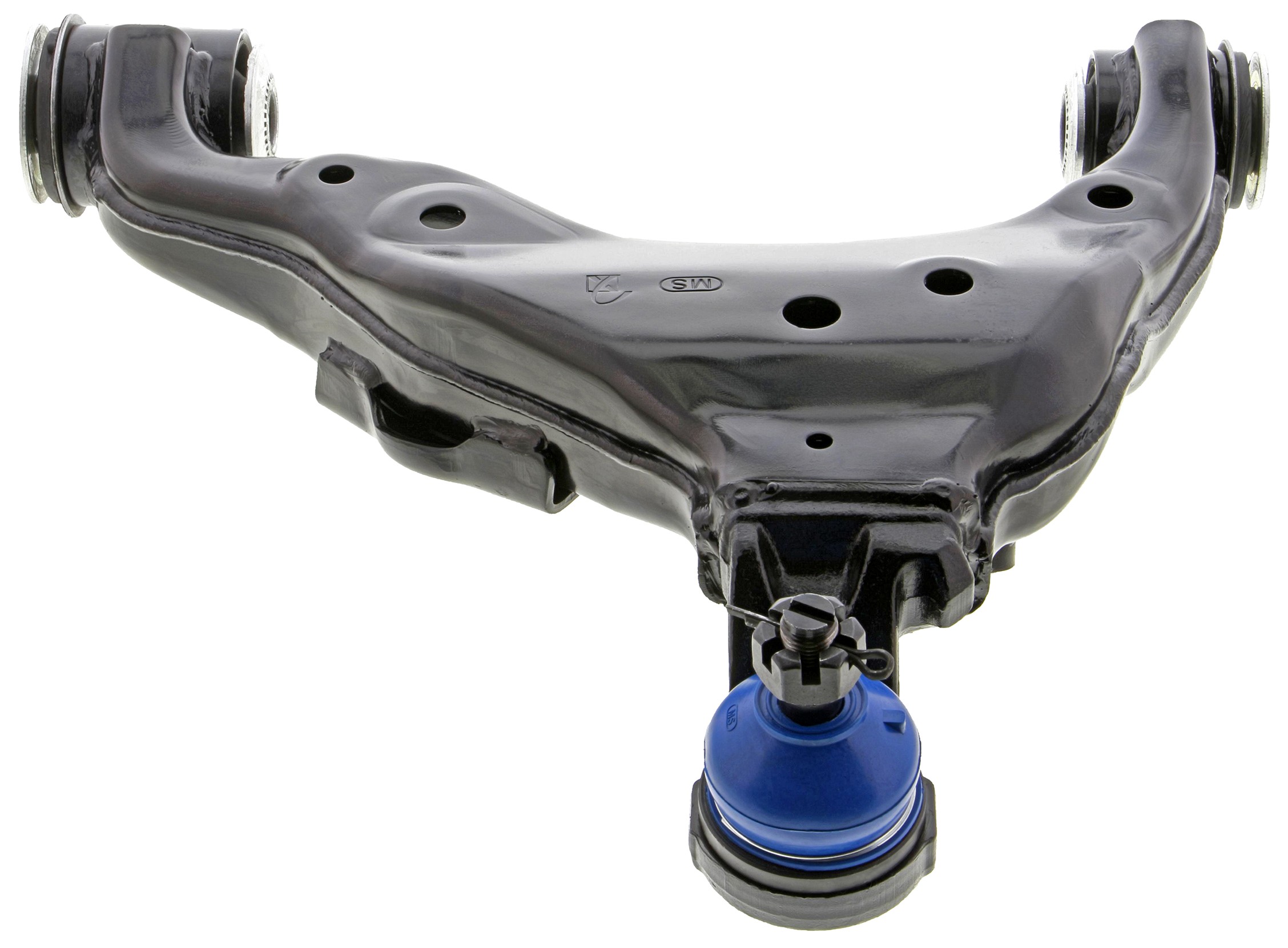Suspension Control Arm and Ball Joint Assembly
