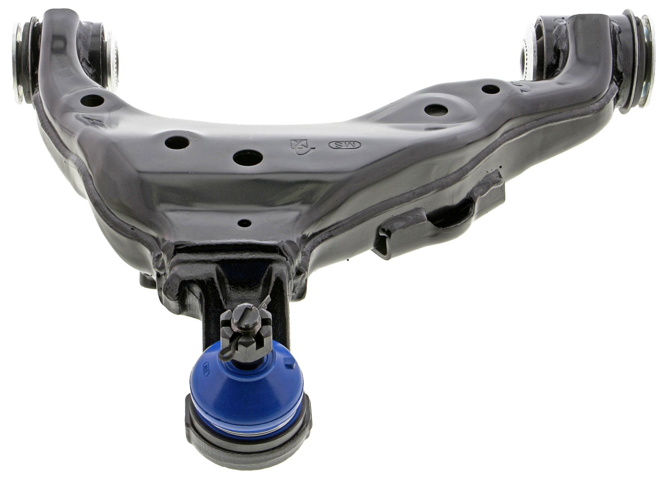 Suspension Control Arm and Ball Joint Assembly