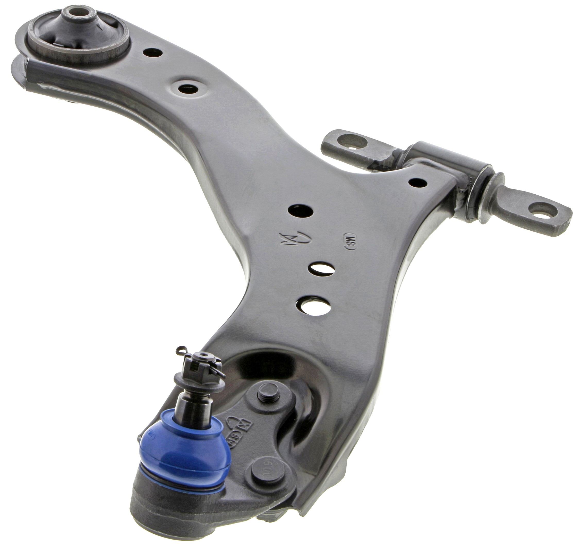 Suspension Control Arm and Ball Joint Assembly
