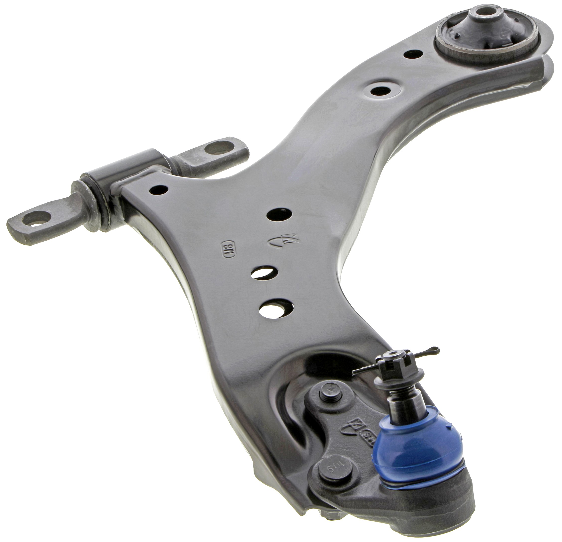 Suspension Control Arm and Ball Joint Assembly