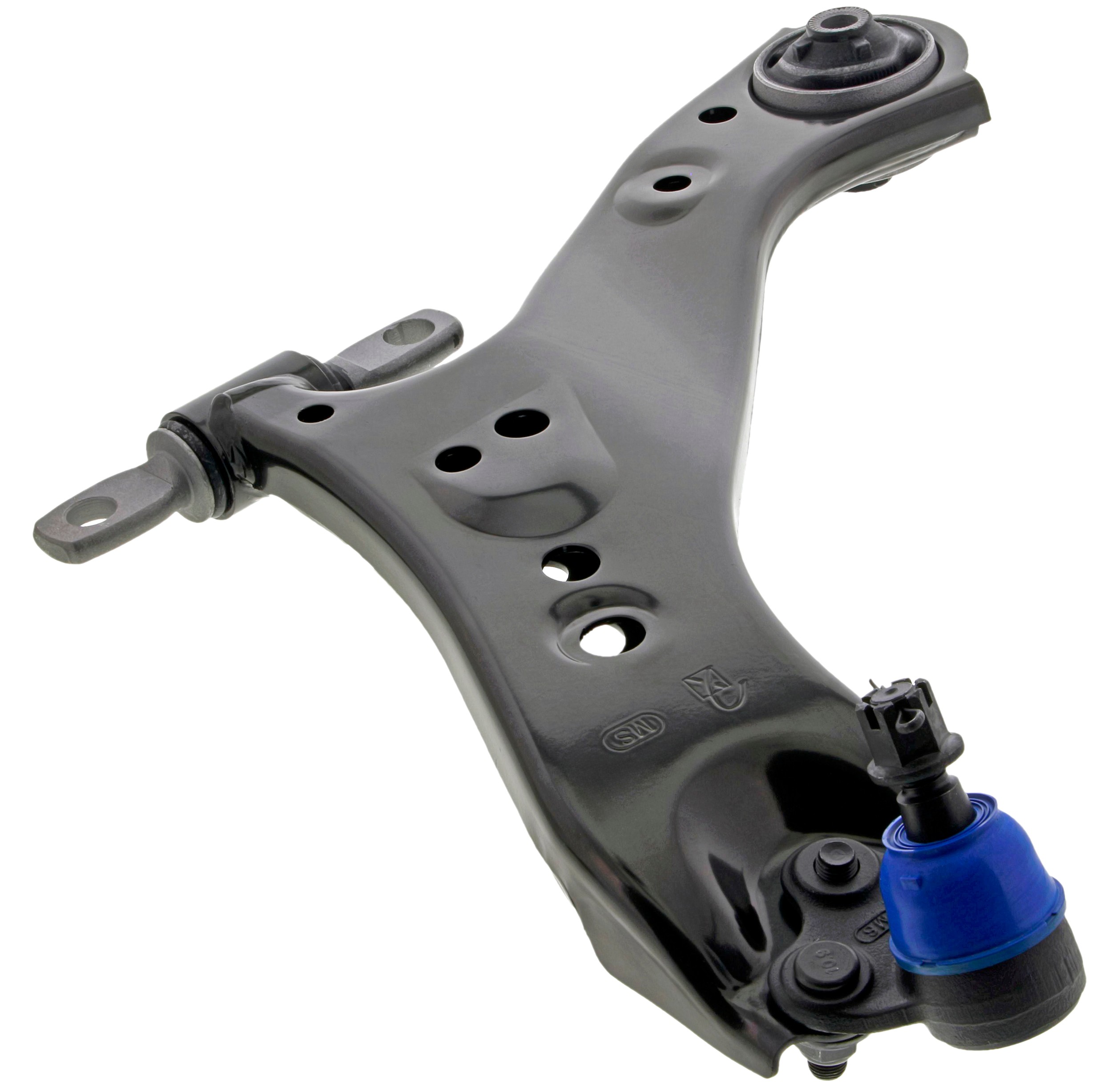 Suspension Control Arm and Ball Joint Assembly