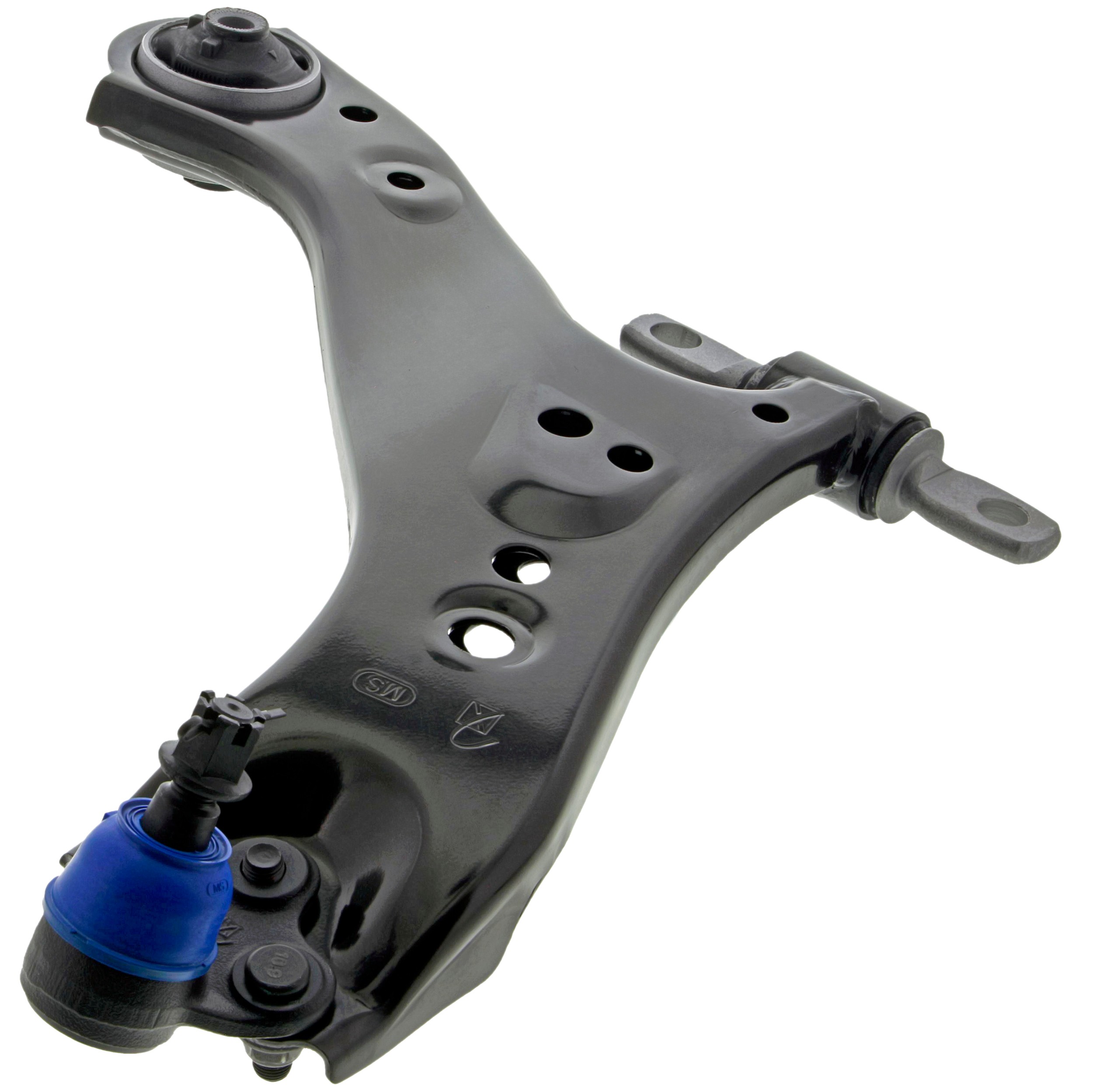 Suspension Control Arm and Ball Joint Assembly