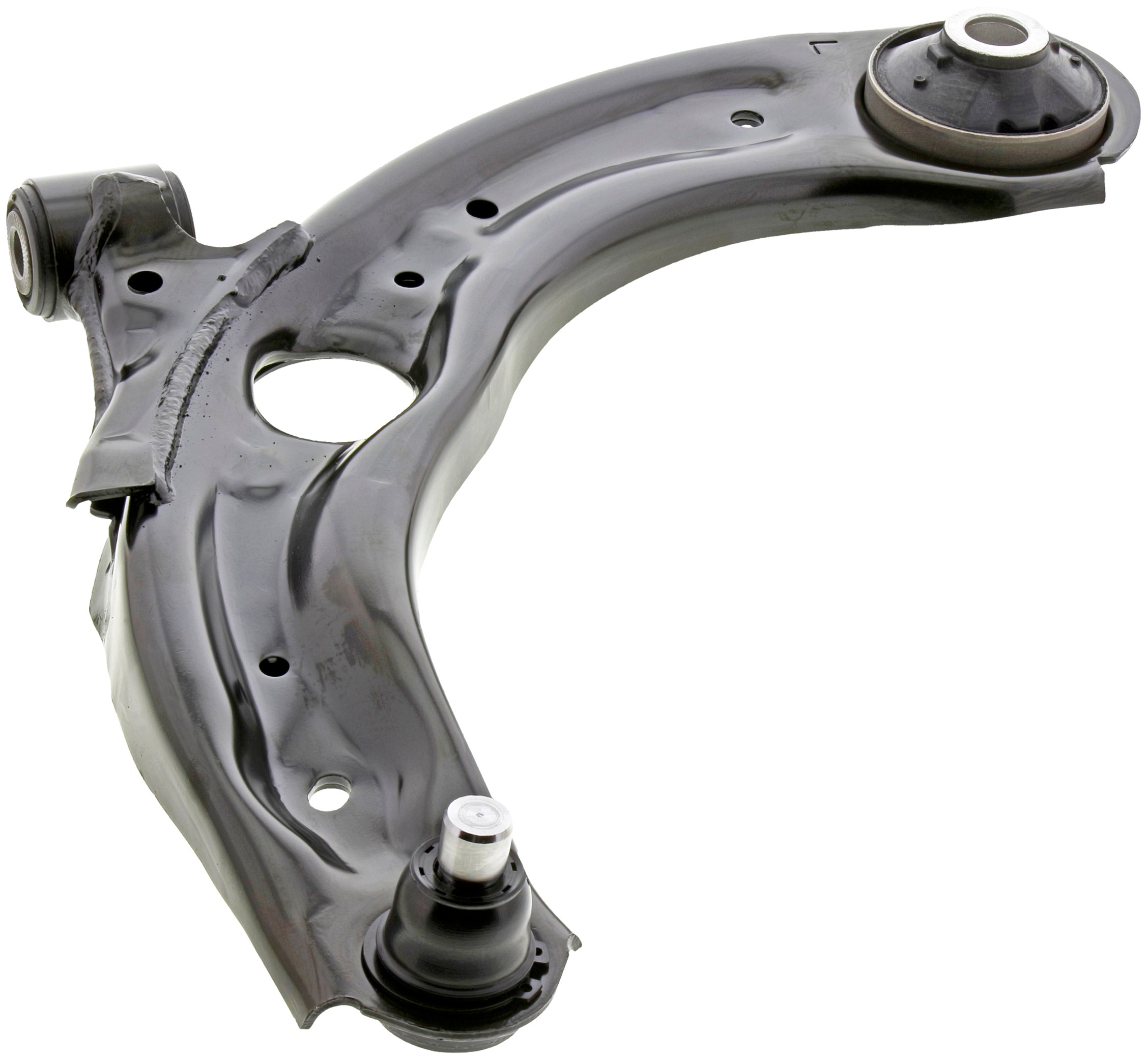 Suspension Control Arm and Ball Joint Assembly