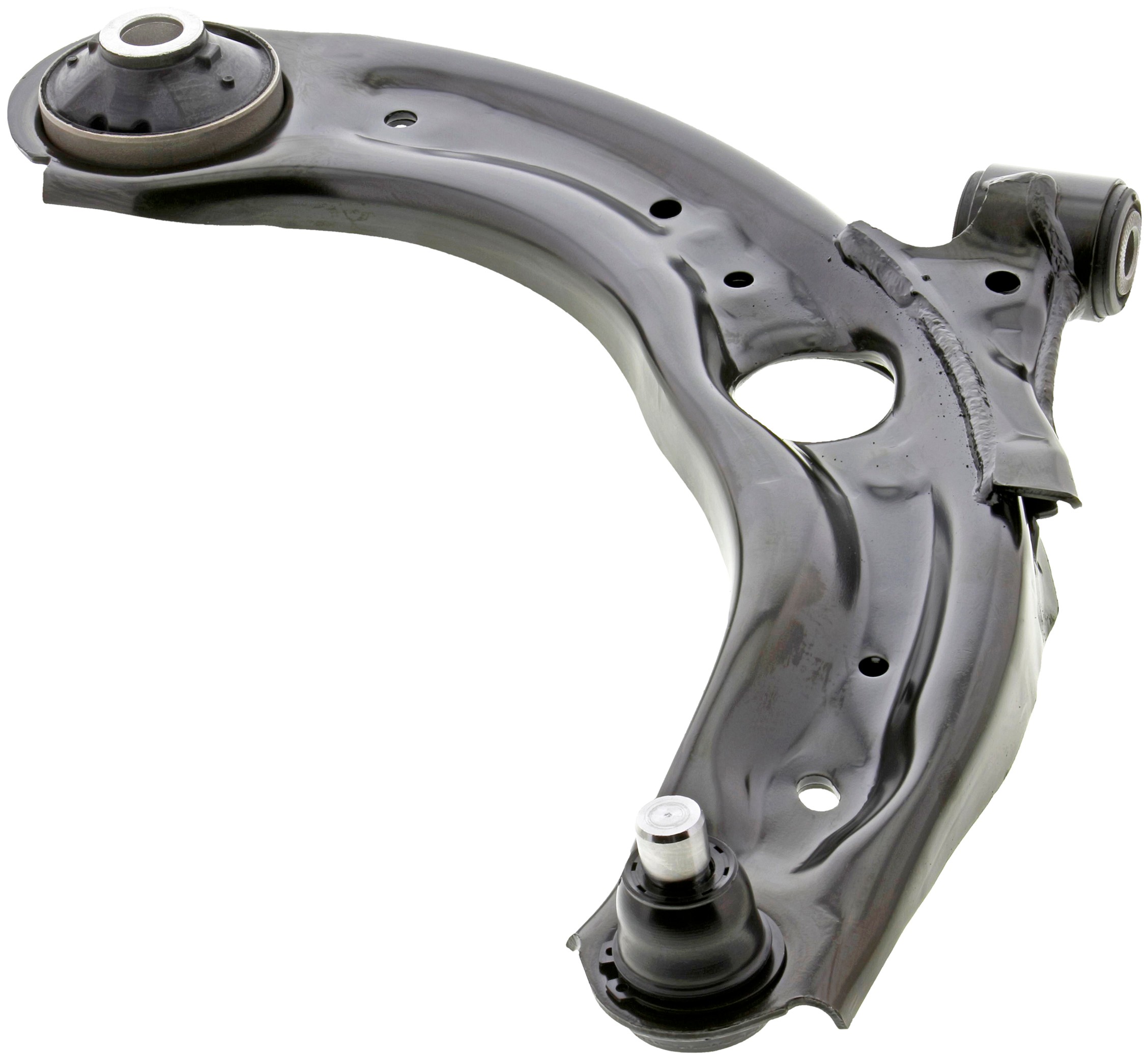 Suspension Control Arm and Ball Joint Assembly