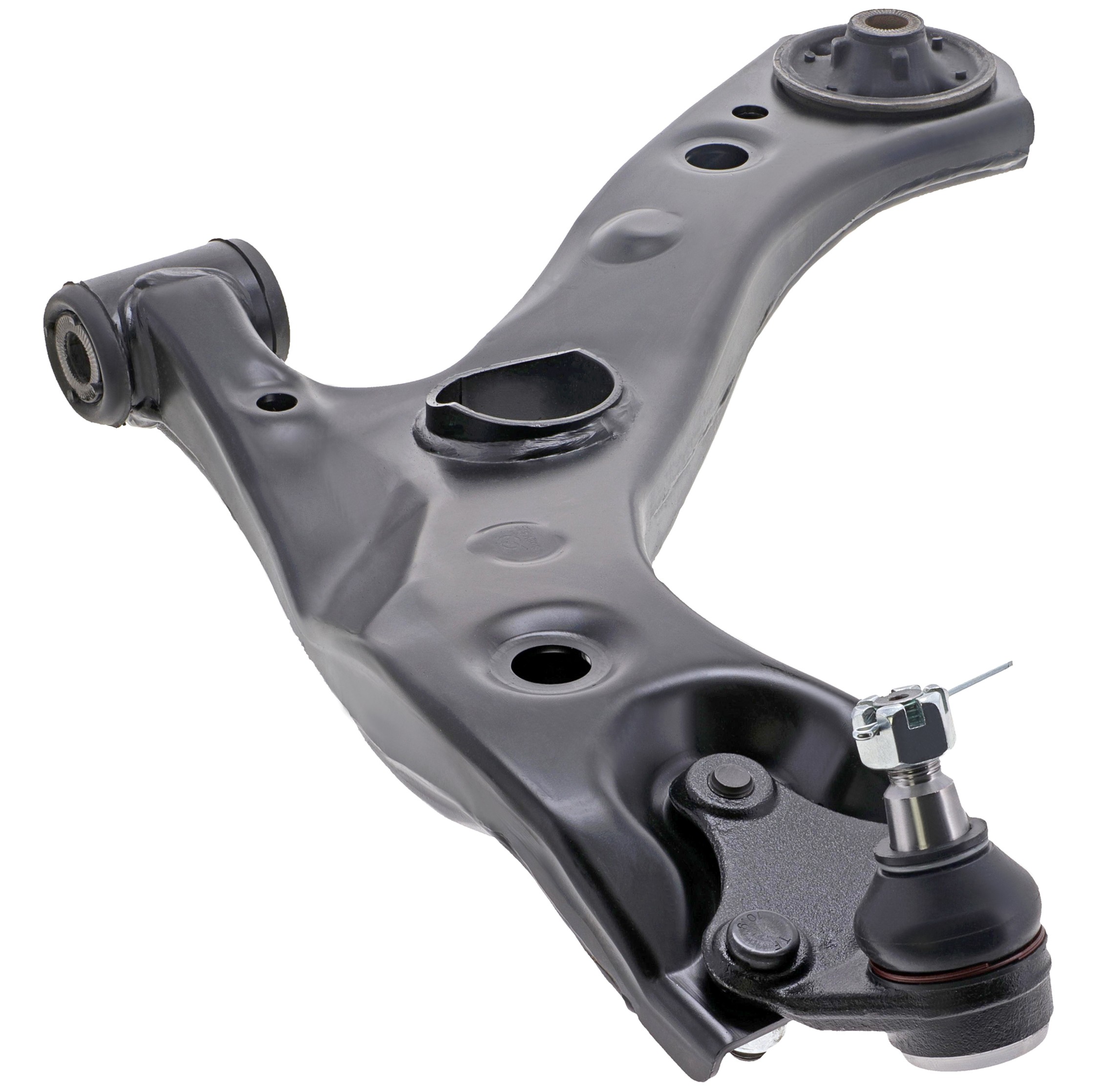 Suspension Control Arm and Ball Joint Assembly