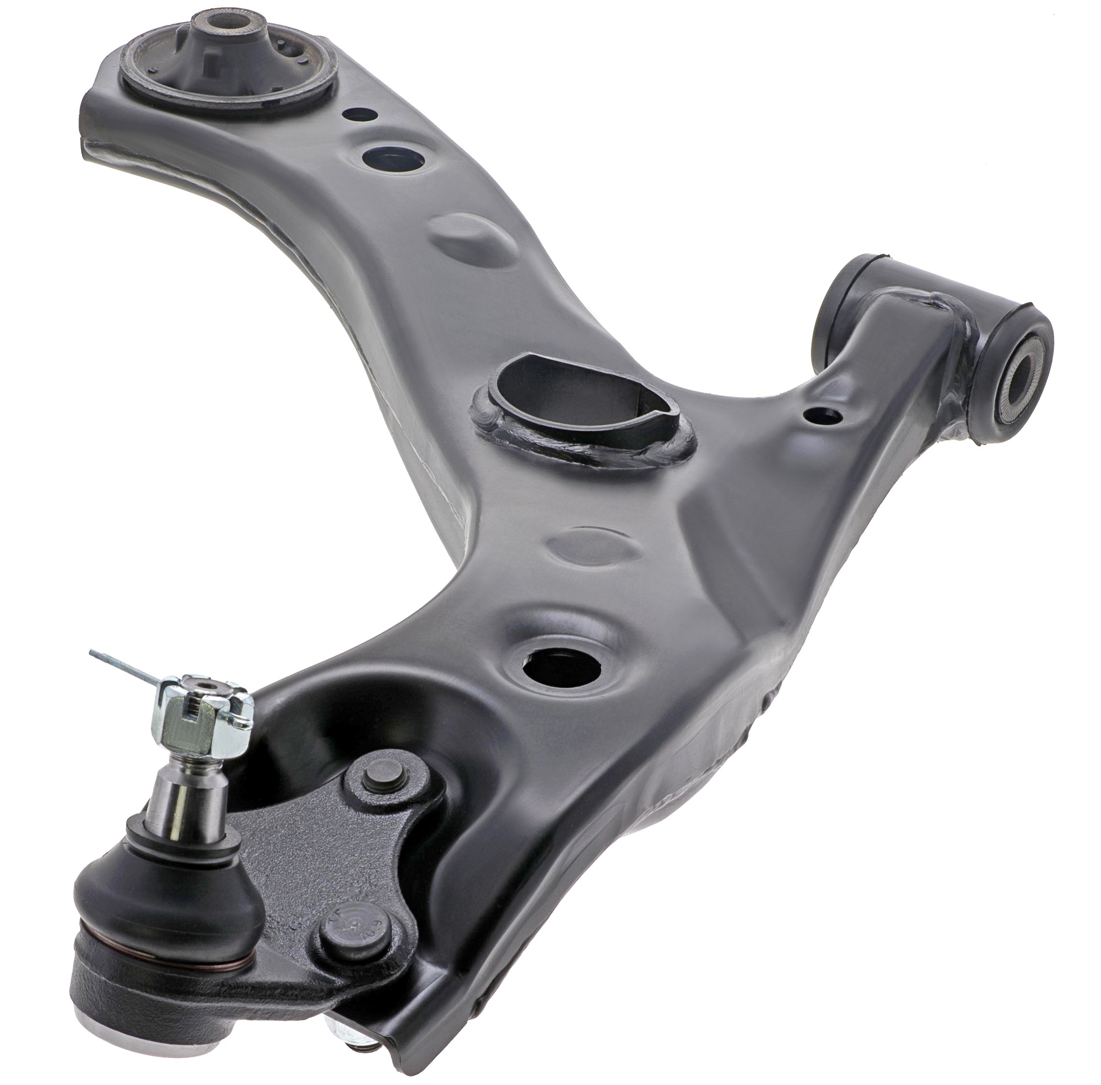 Suspension Control Arm and Ball Joint Assembly