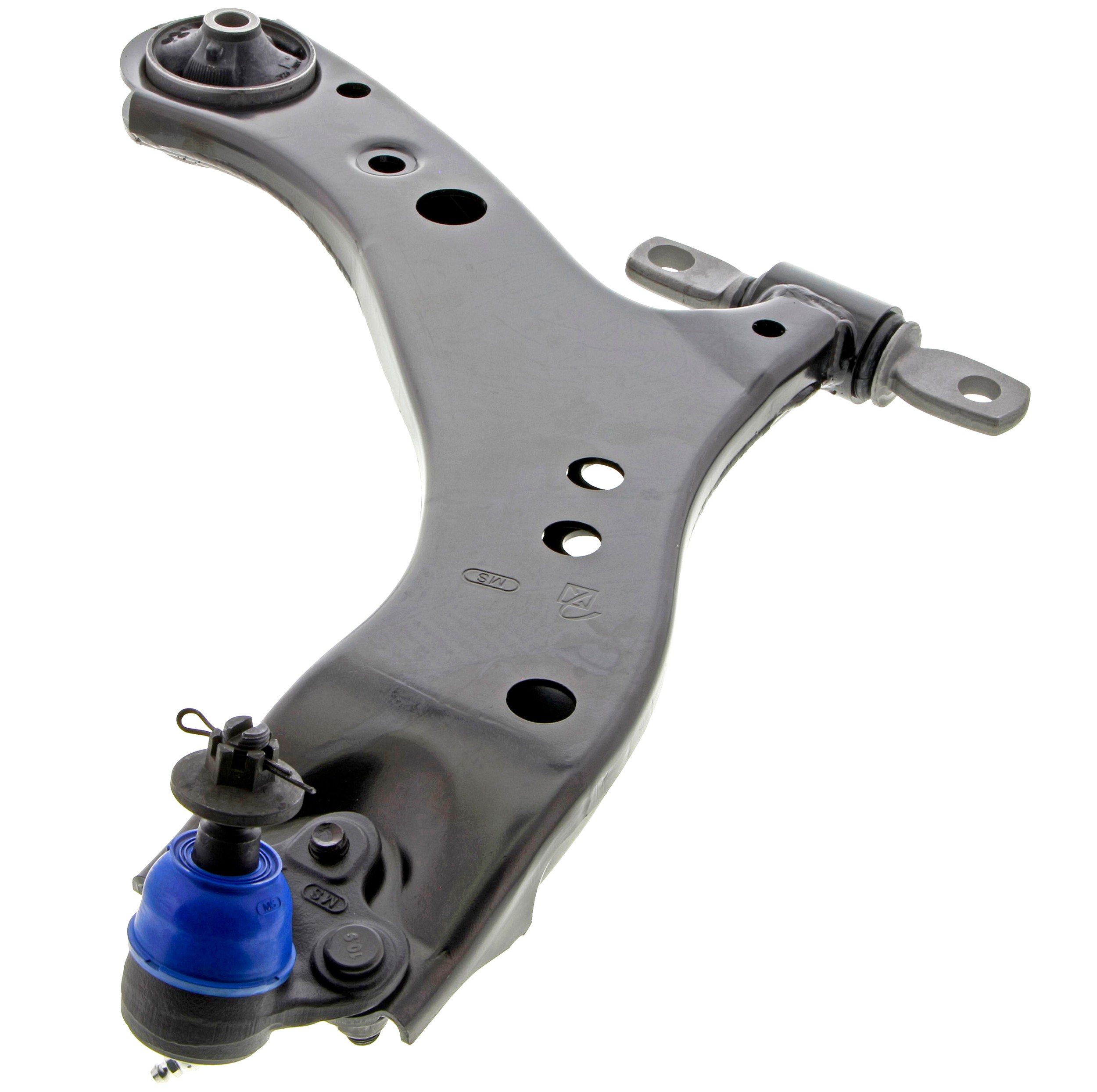 Suspension Control Arm and Ball Joint Assembly